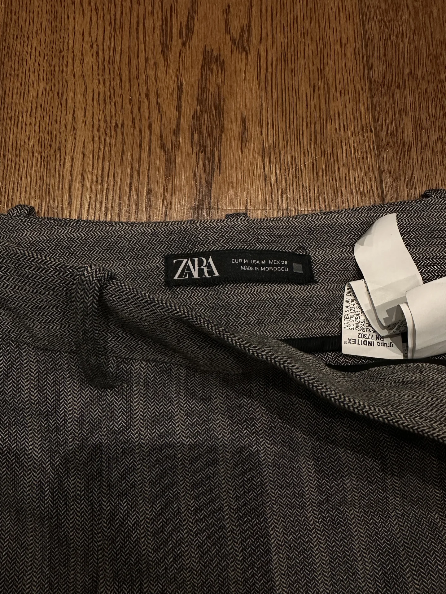 шорты-юбка zara - миниатюра 2