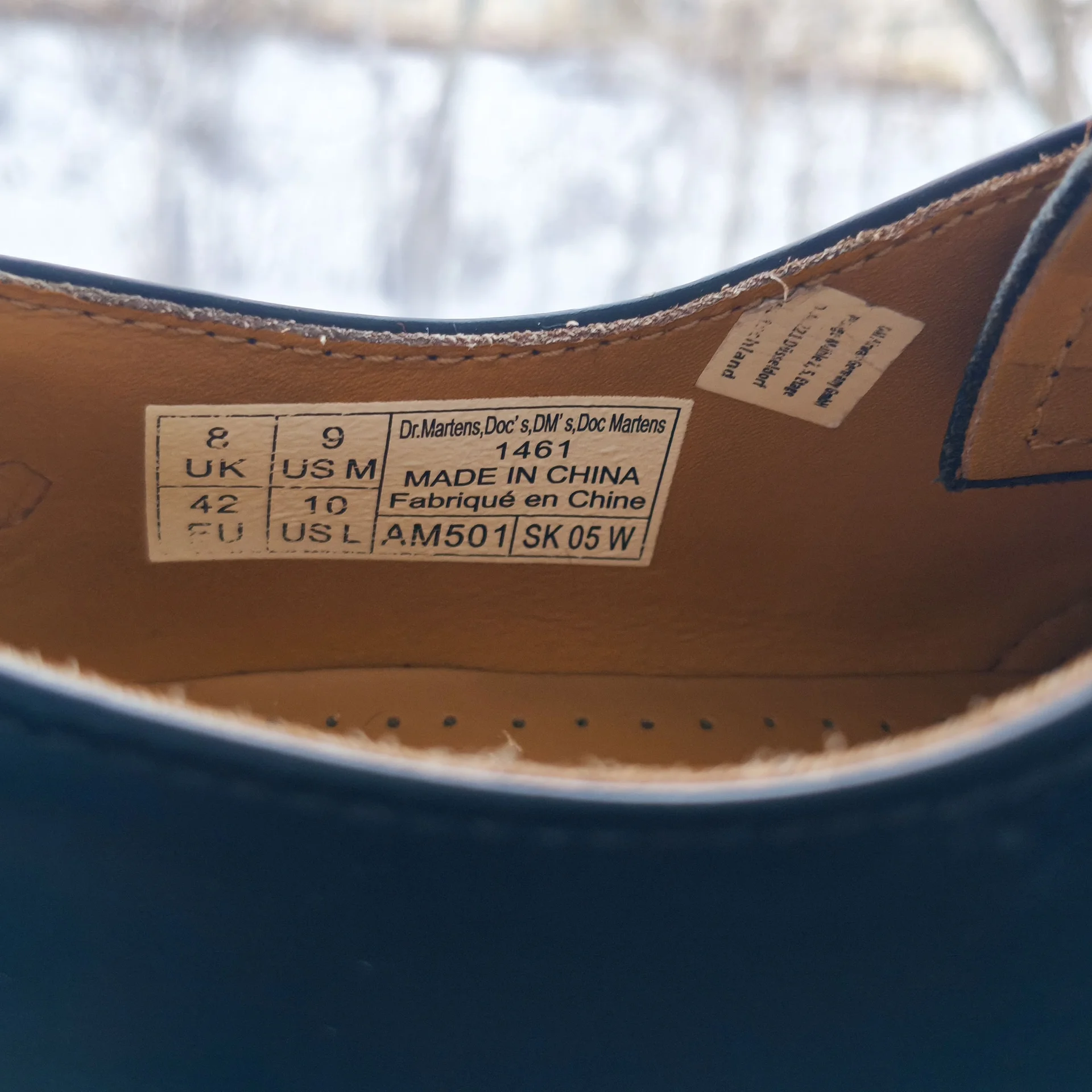 Dr.Martens 1461 - миниатюра 4