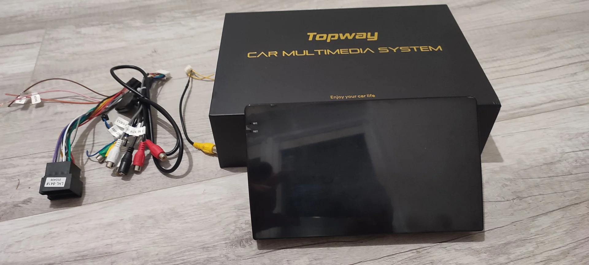 Магнитола Topway Ts10s - изображение 1