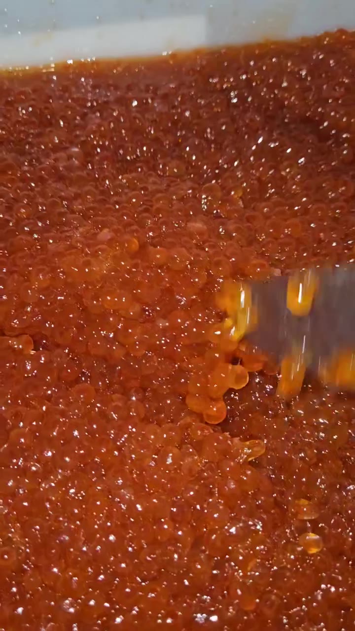 Икра кеты