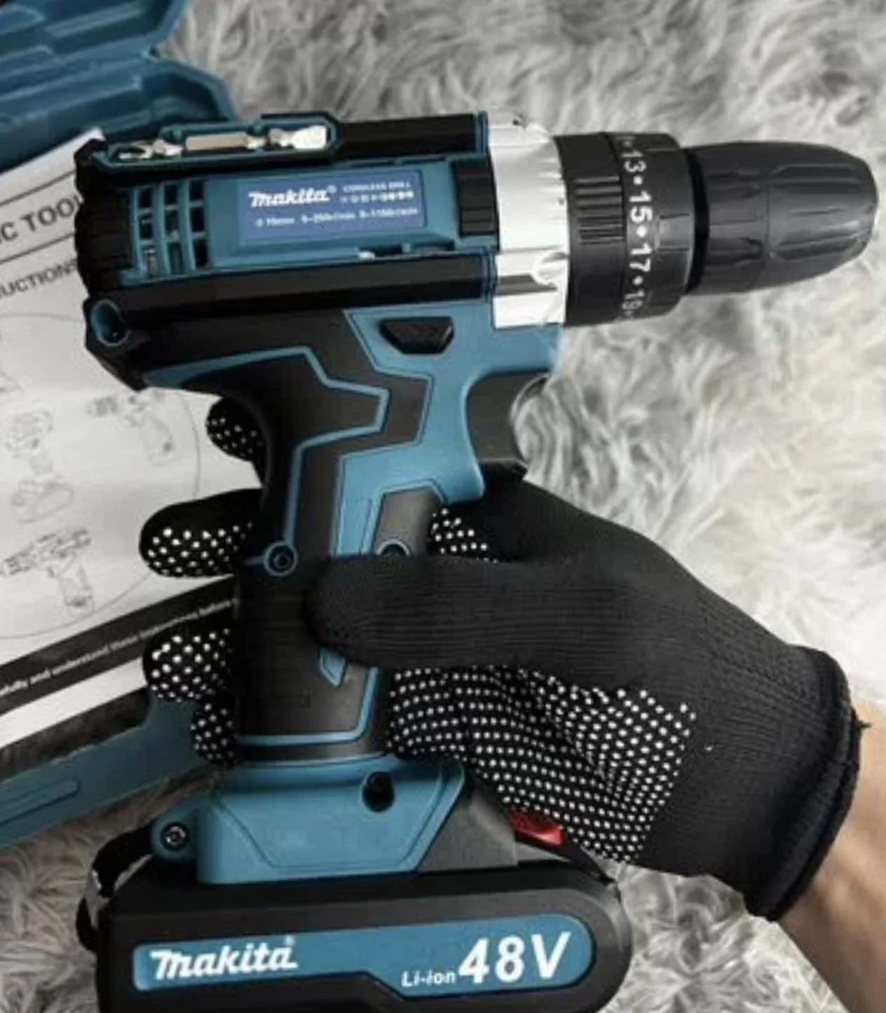 Шуруповерт makita - миниатюра 2