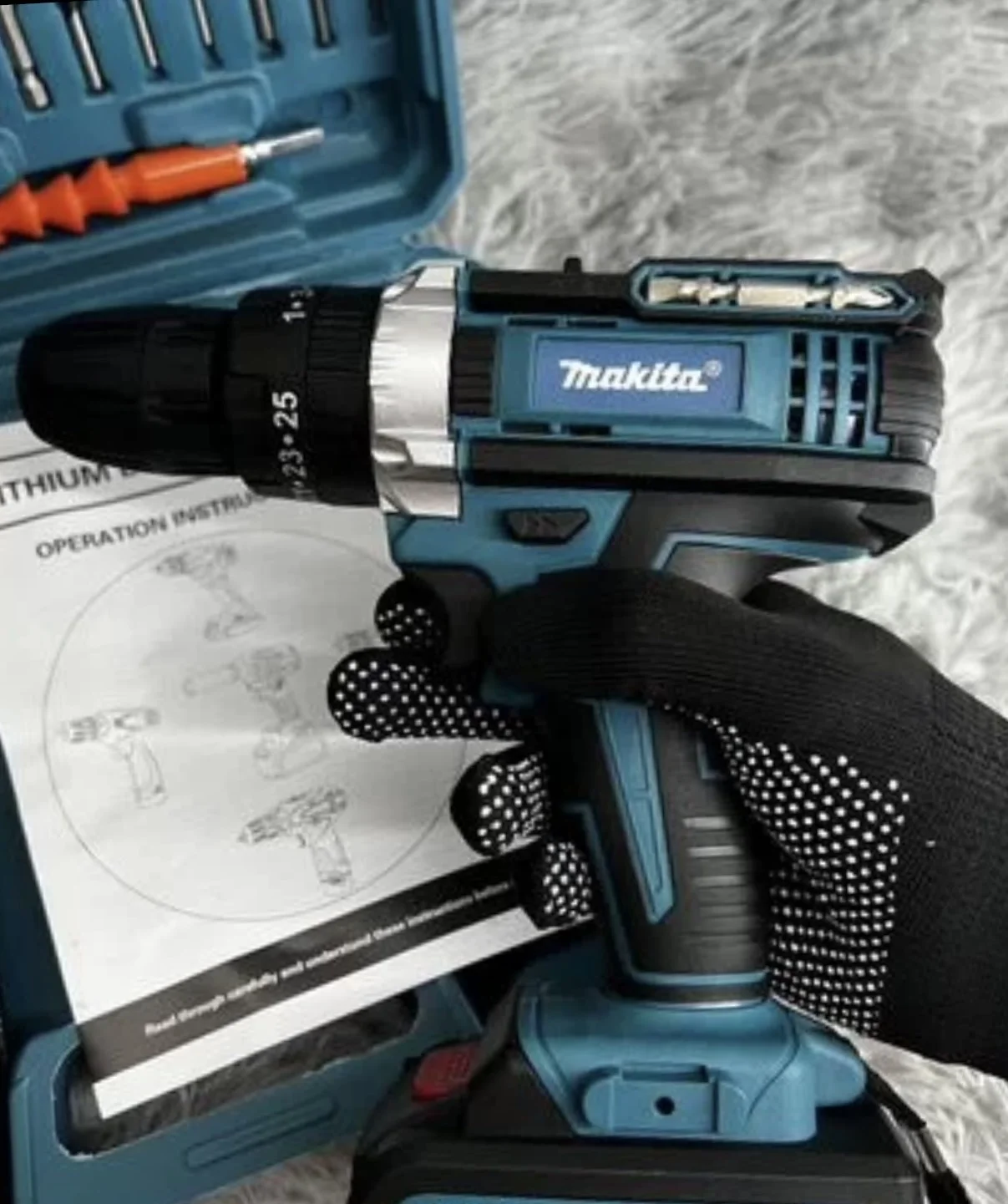 Шуруповерт makita - миниатюра 4