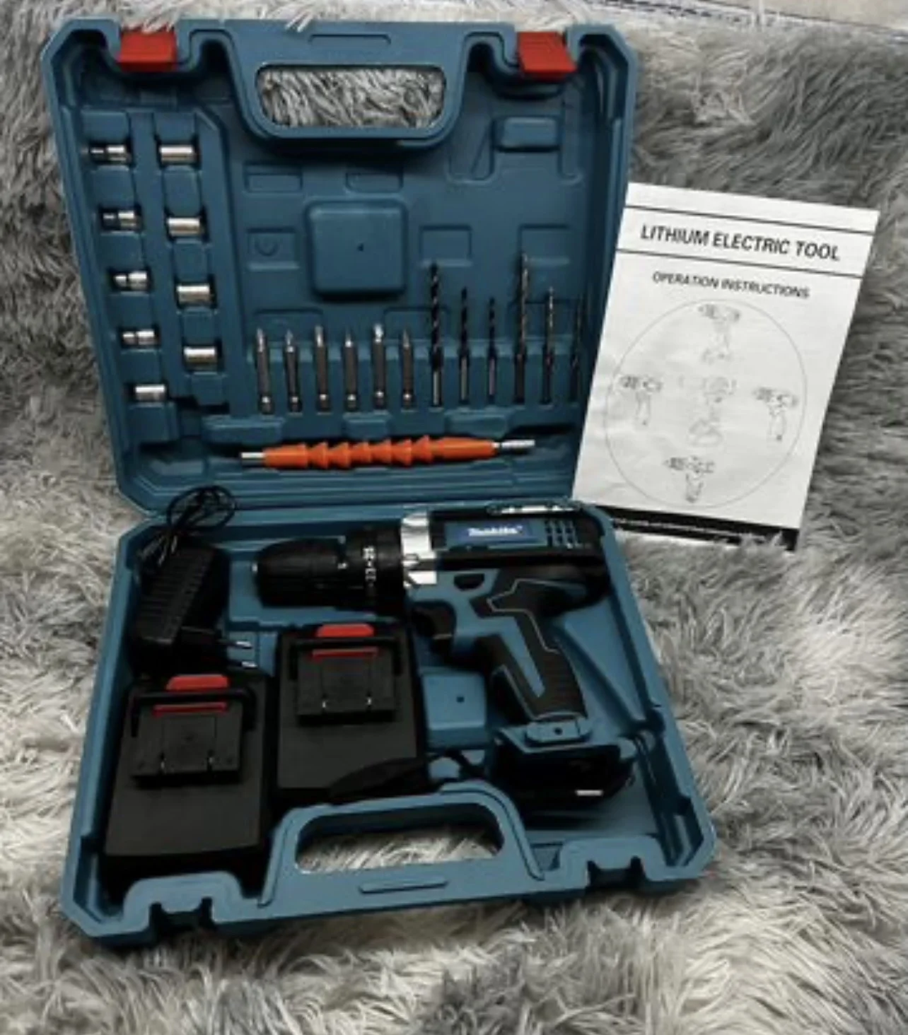 Шуруповерт makita - миниатюра 5