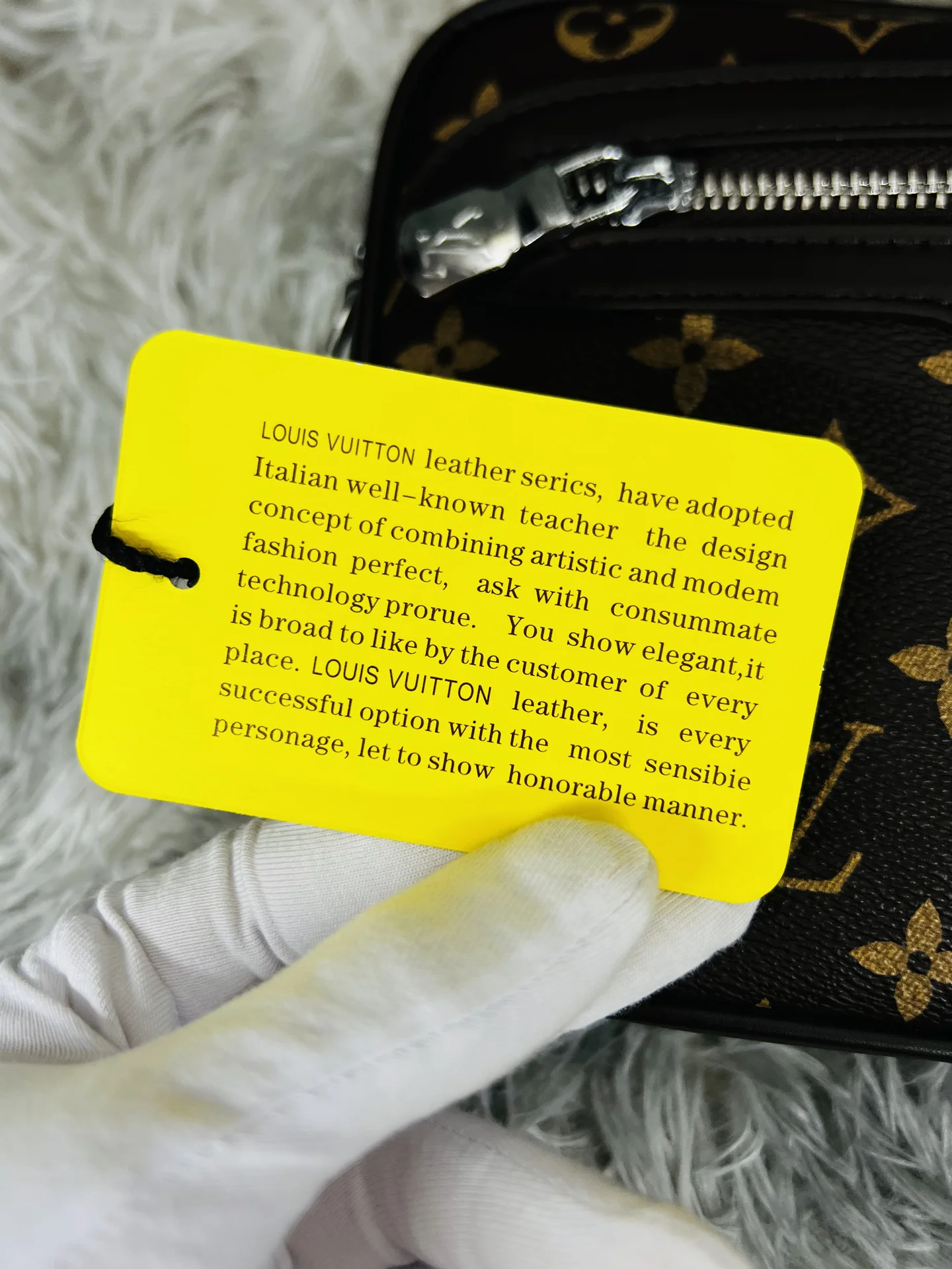 Сумка Louis Vuitton - миниатюра 6
