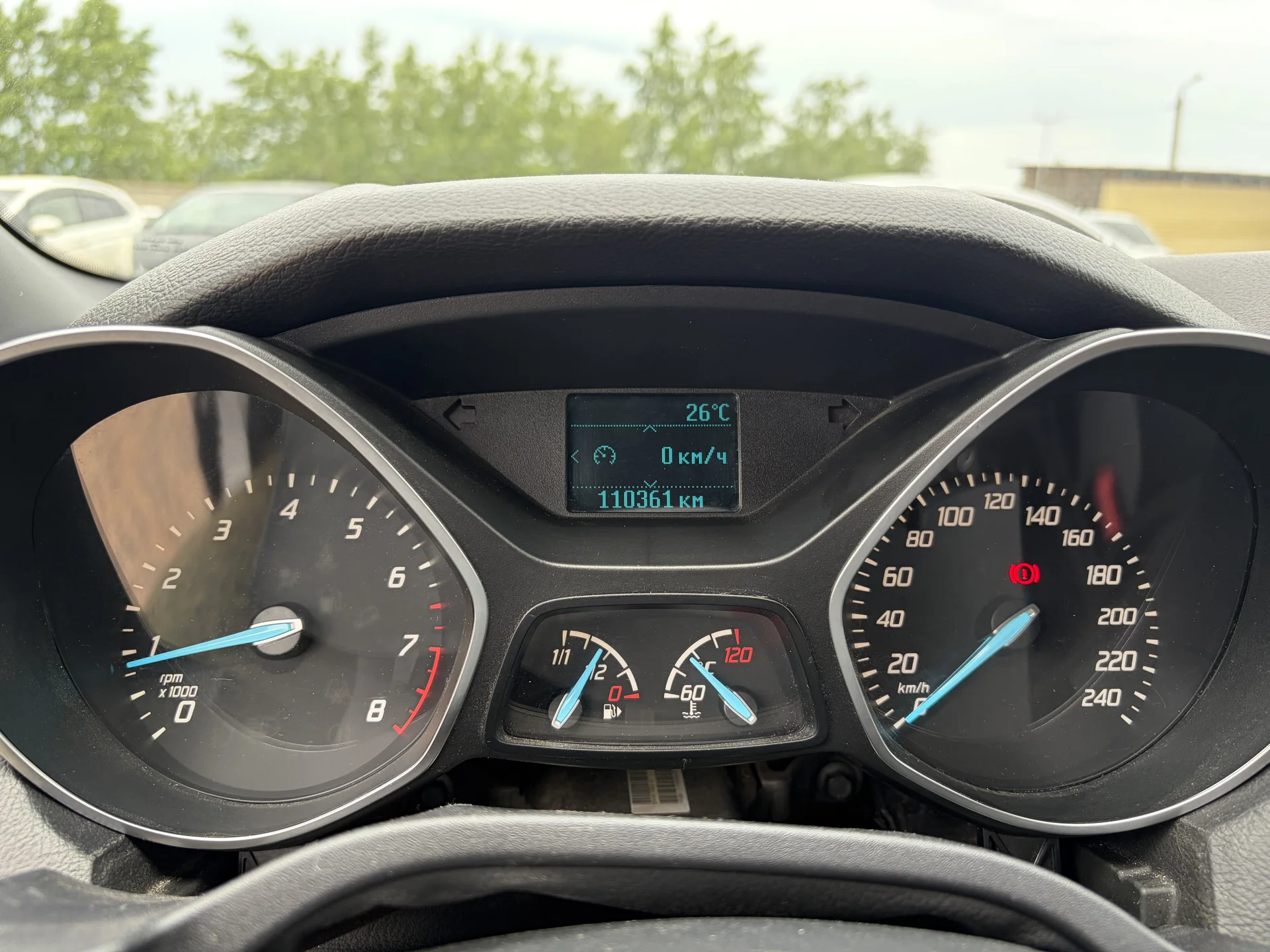 Приборная панель ford kuga 2 - изображение 1