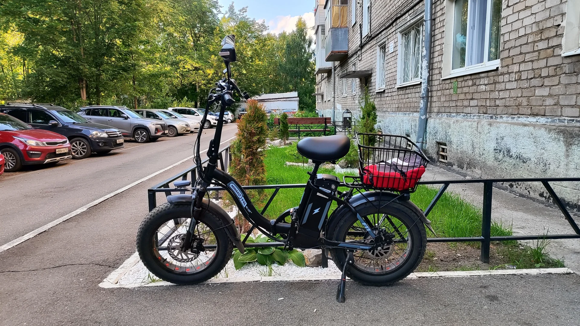 Электровелосипед Minako F11 Pro 2025 ( Минако ) - миниатюра 2