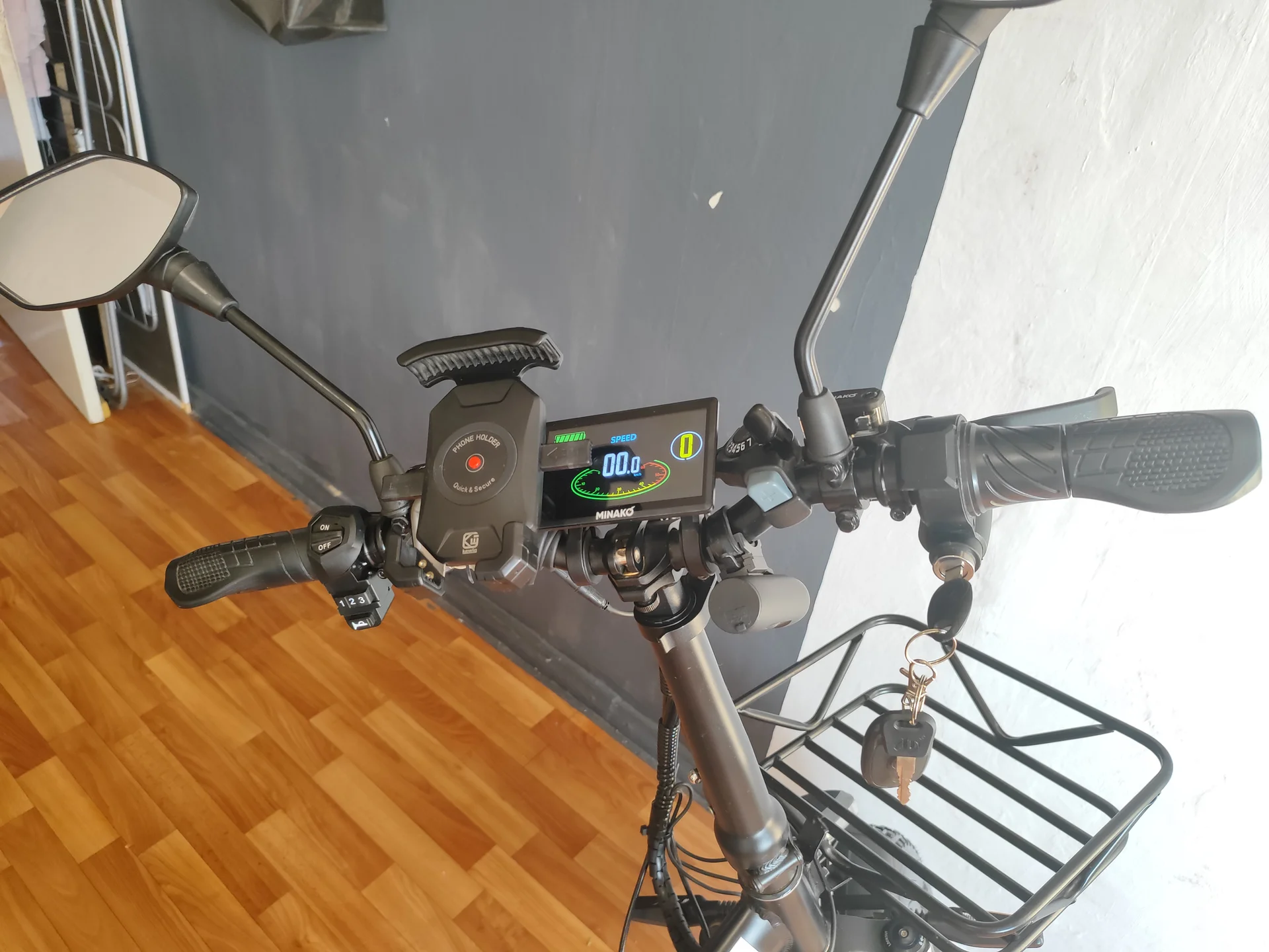 Электровелосипед Minako F11 Pro 2025 ( Минако ) - миниатюра 5