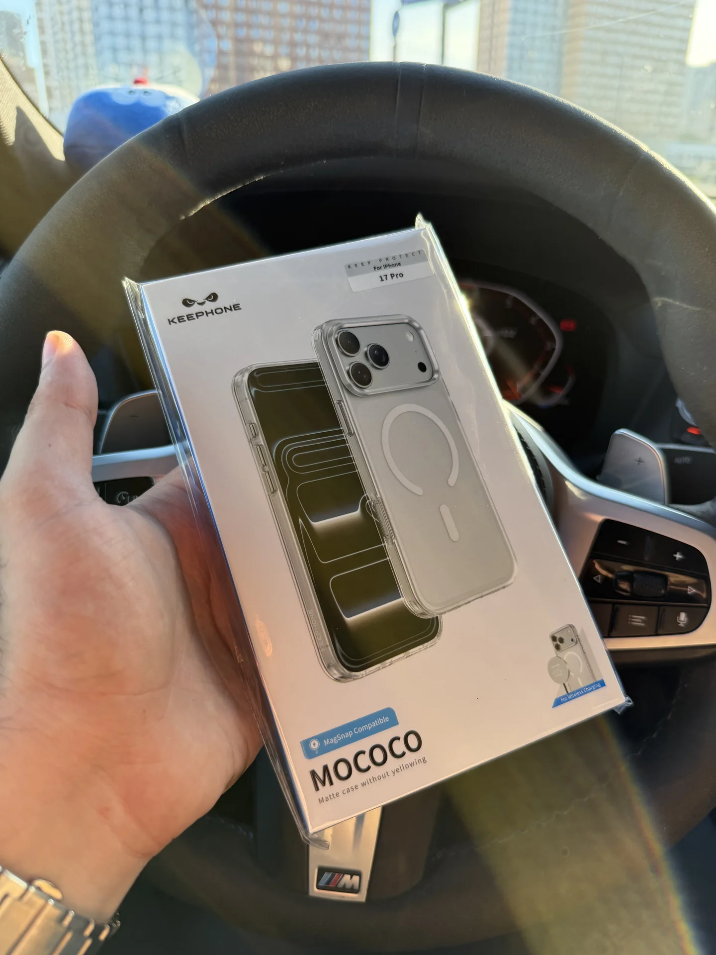 Чехол Keephone Mococo для iPhone 17 Pro - изображение 1