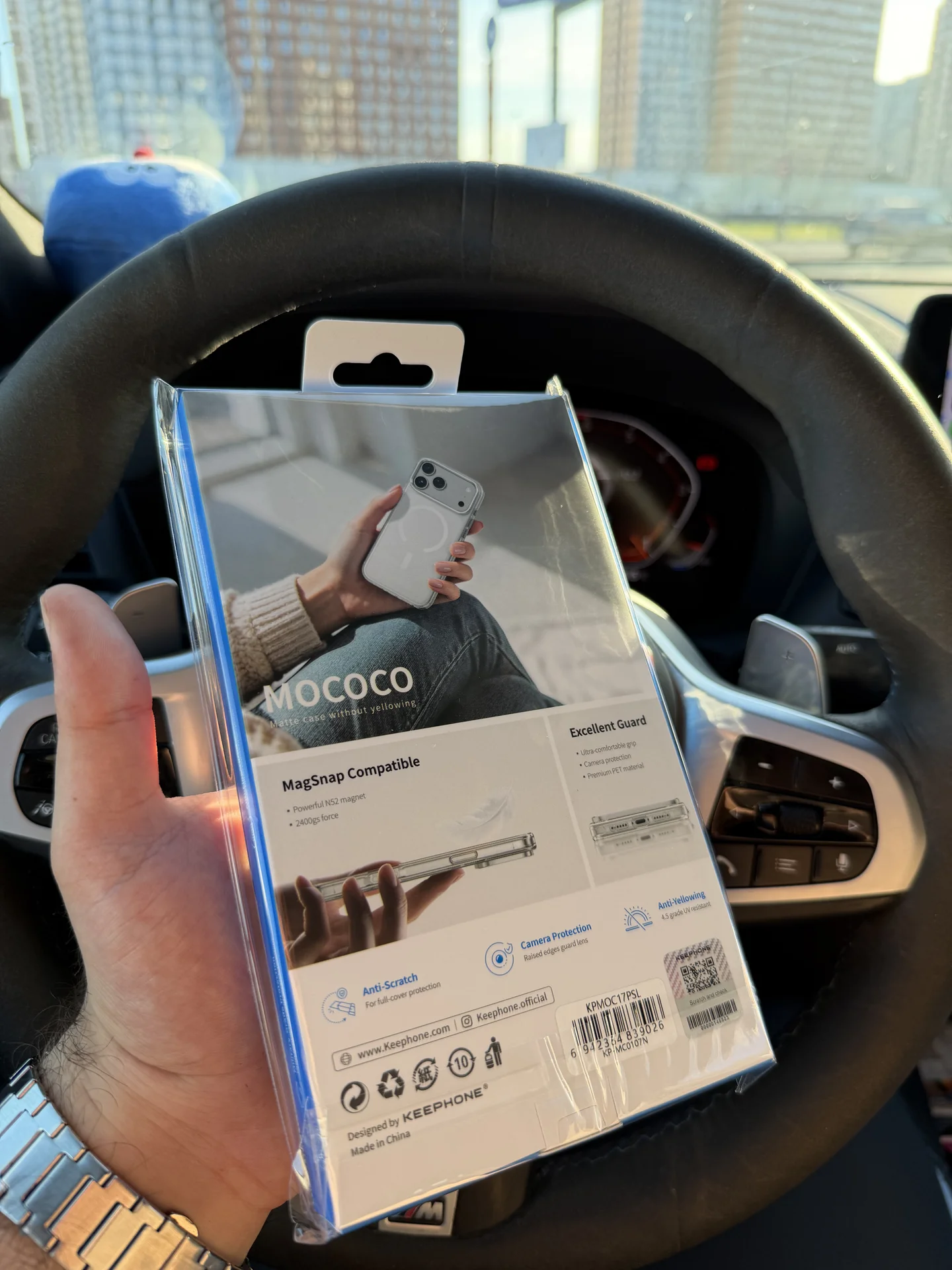 Чехол Keephone Mococo для iPhone 17 Pro - миниатюра 2