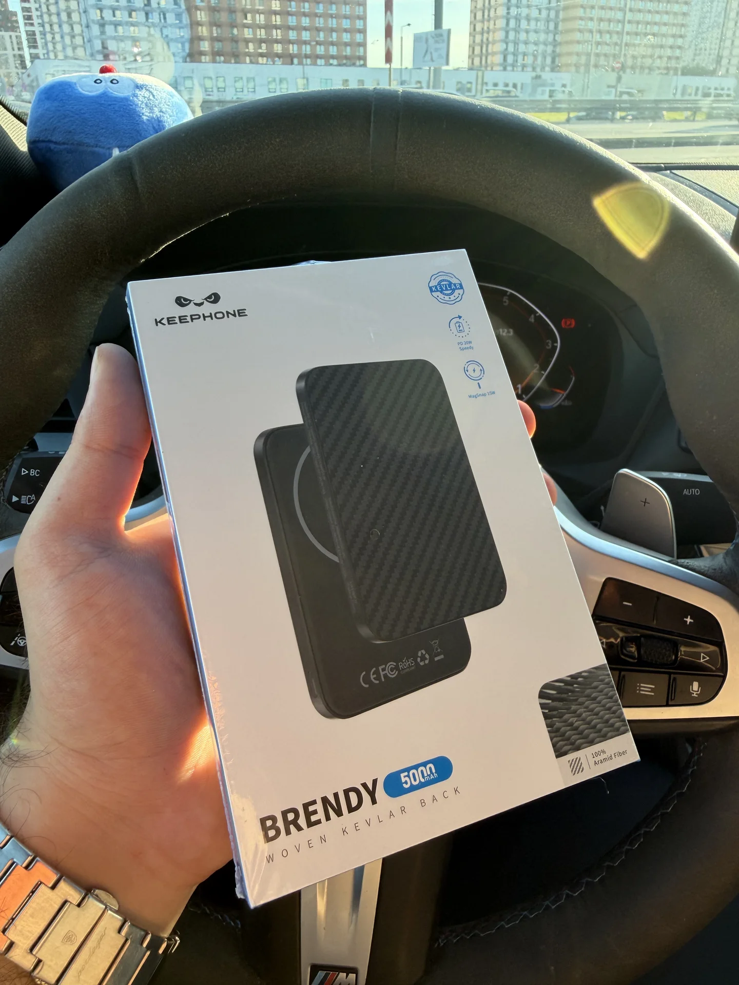 Повербанк Keephone Brandy Magsafe на 5000mAh - изображение 1