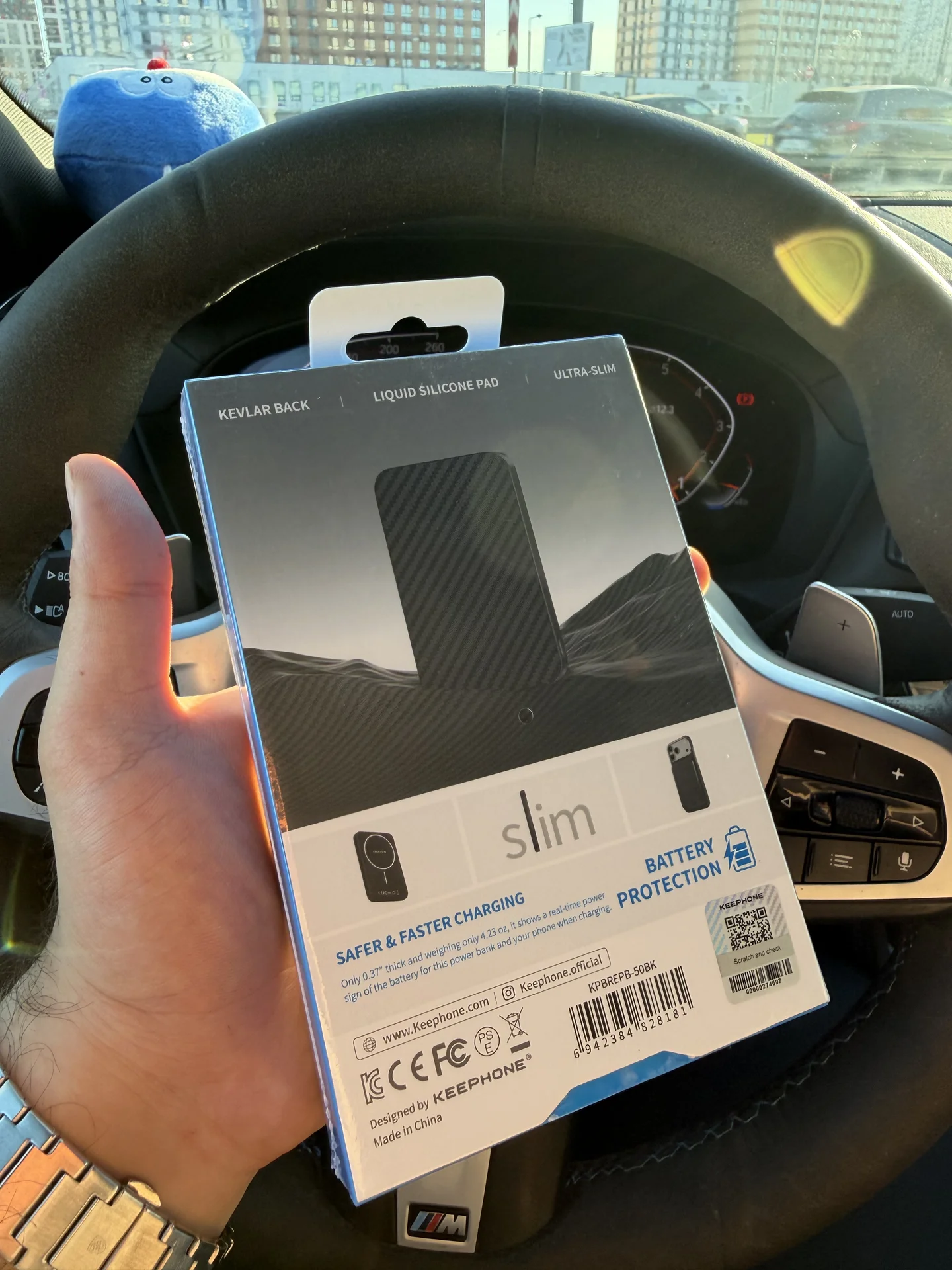 Повербанк Keephone Brandy Magsafe на 5000mAh - миниатюра 2