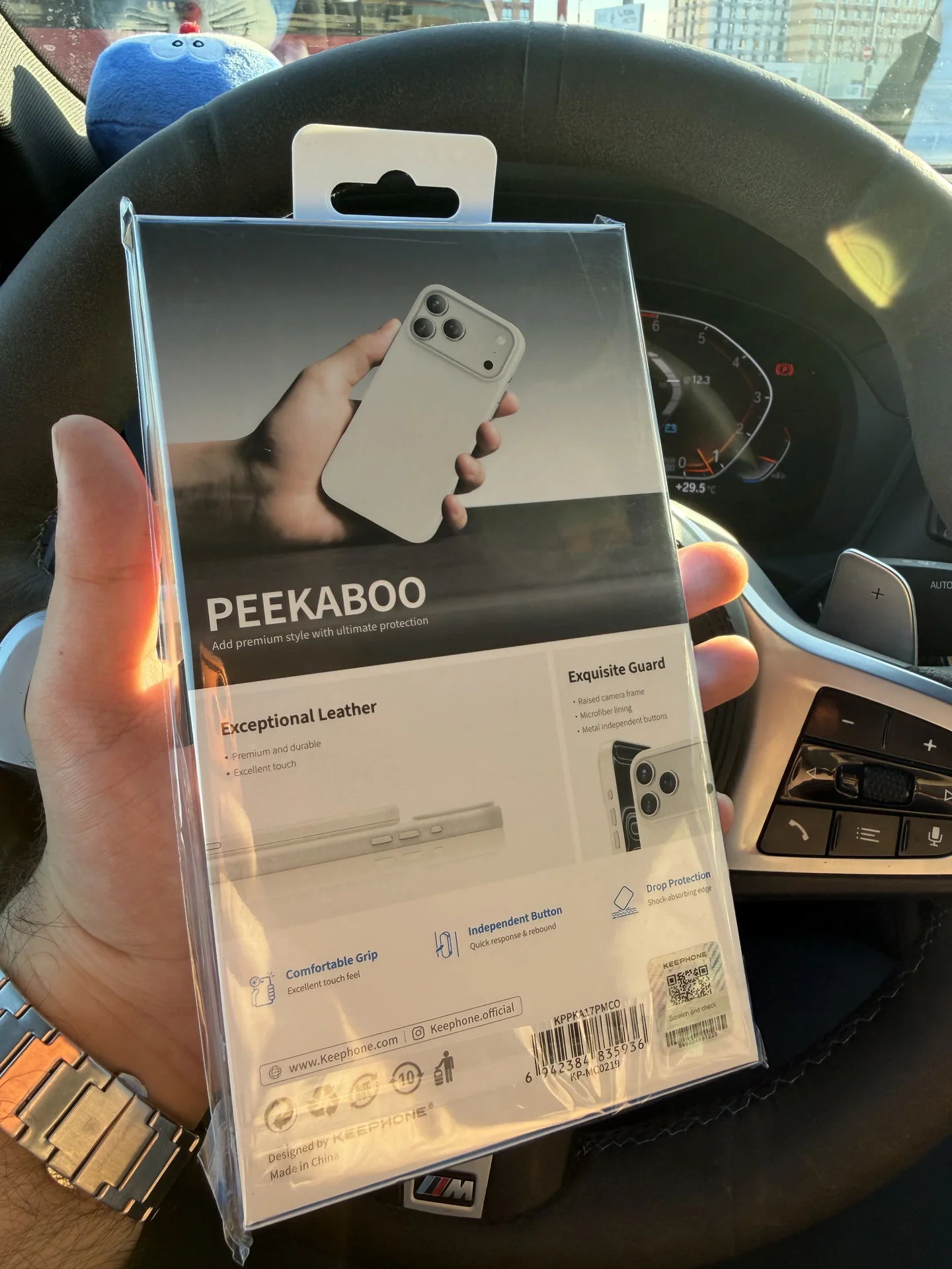 Чехол Keephone Peekaboo для iPhone 17 Pro Max - миниатюра 2