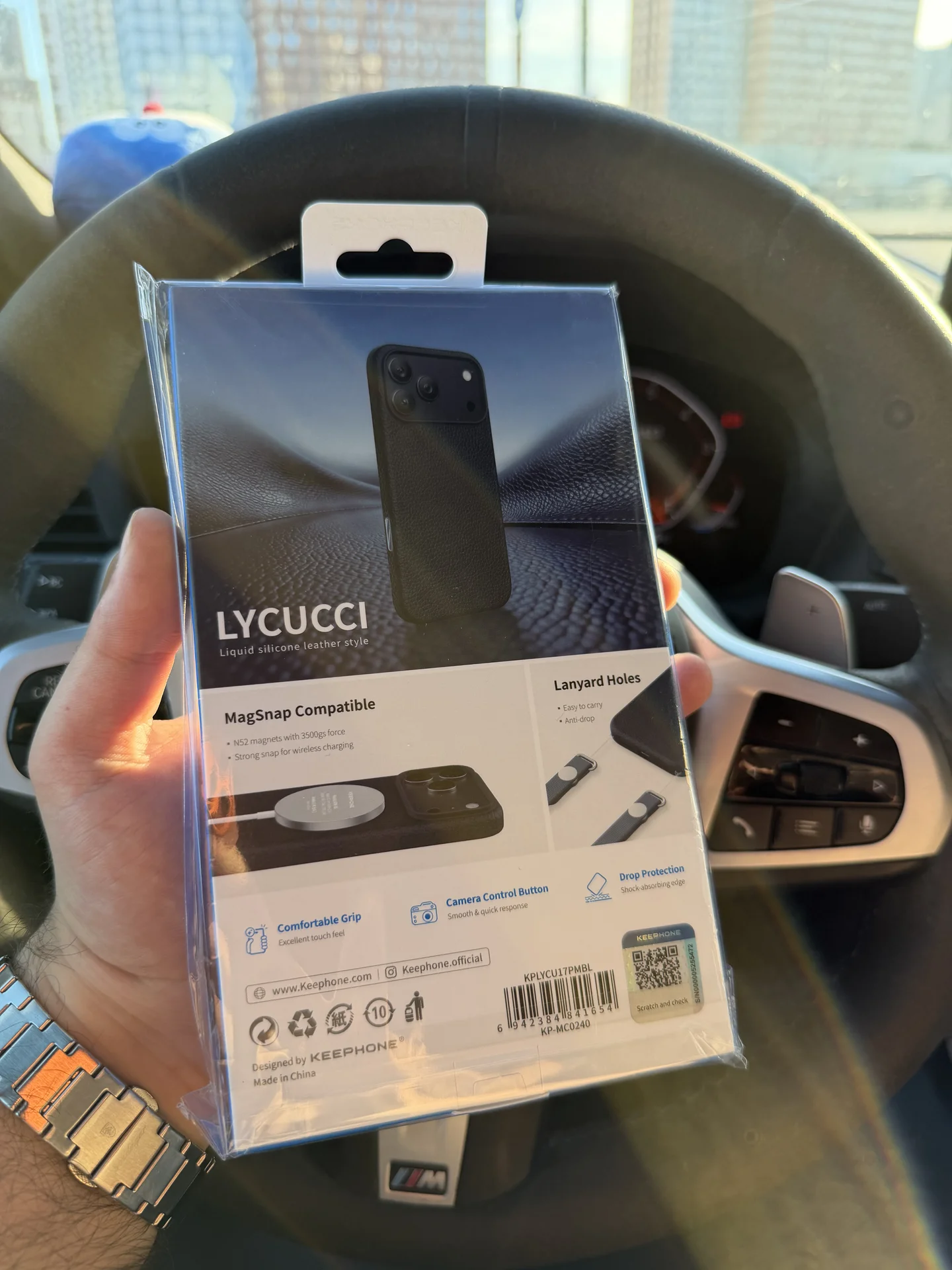 Чехол Keephone Lycucci для iPhone 17 Pro Max - миниатюра 2