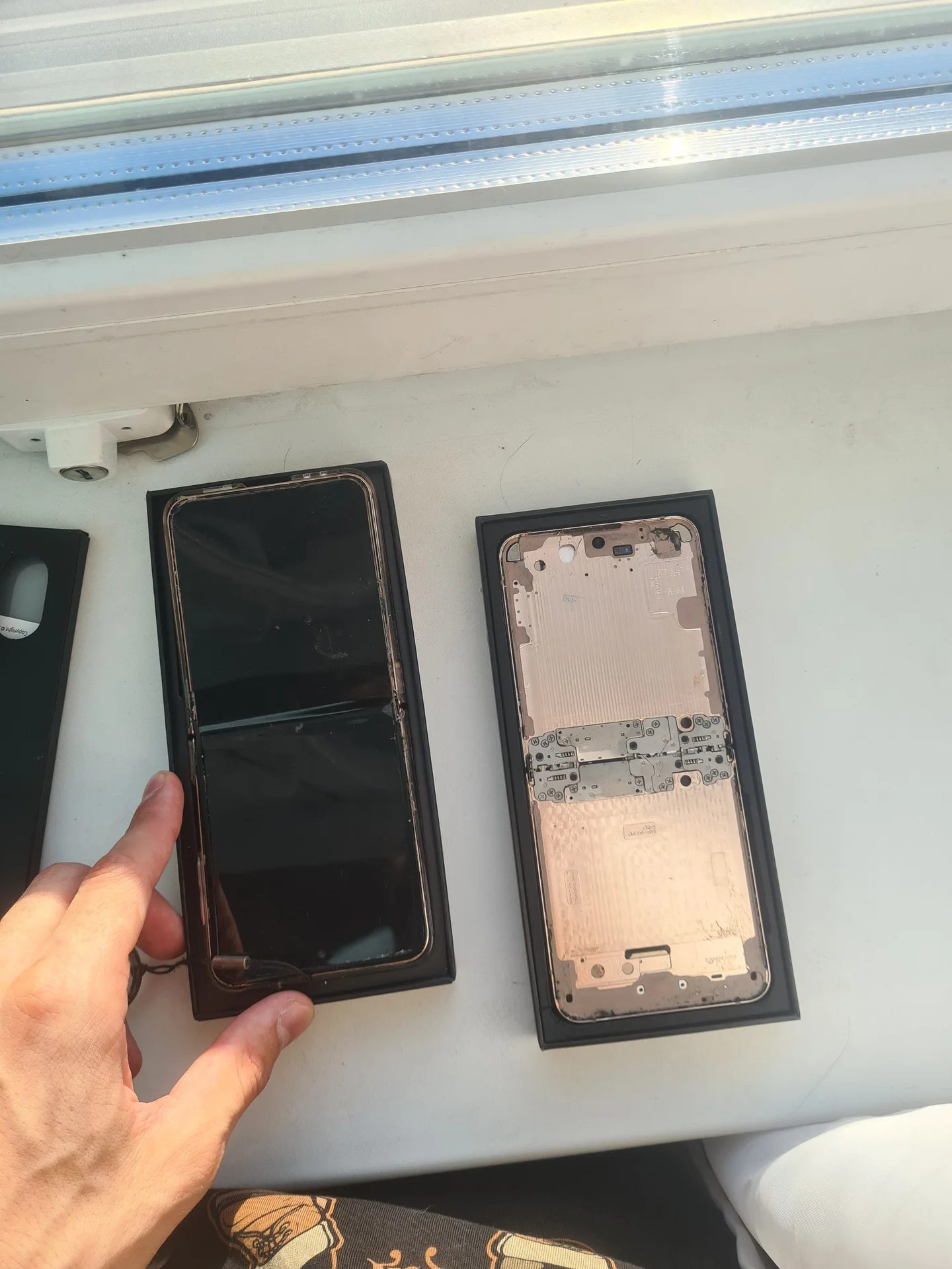 samsung galaxy z flip 4 256 - миниатюра 2