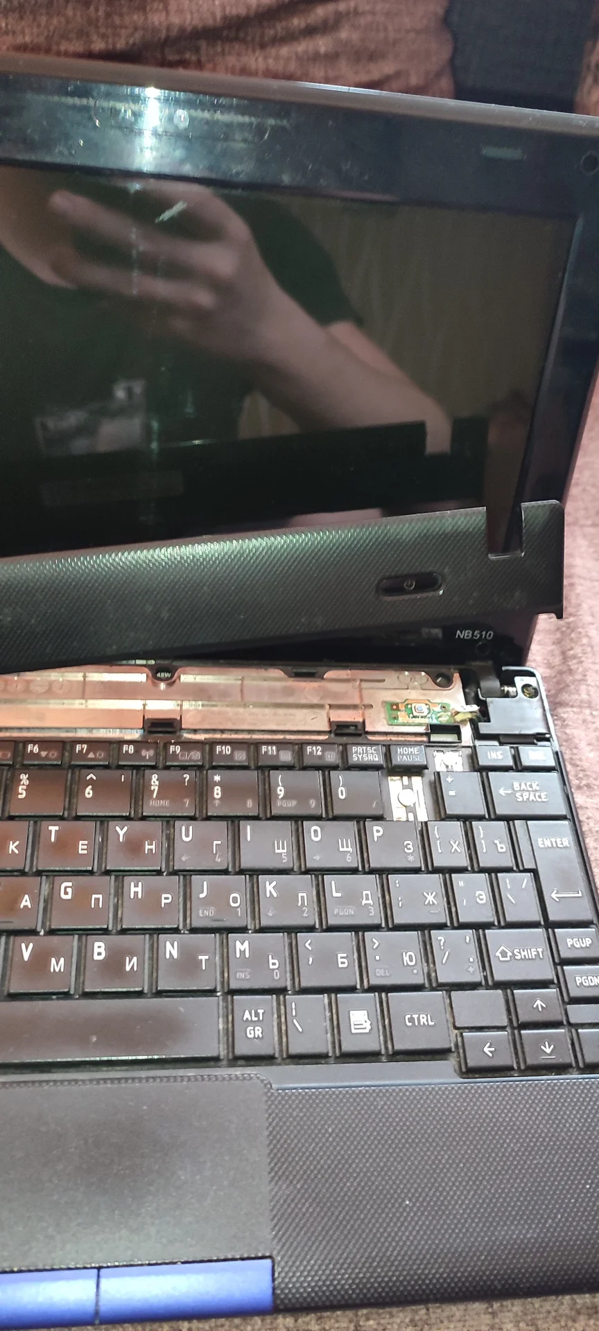 Toshiba nb510 - миниатюра 3