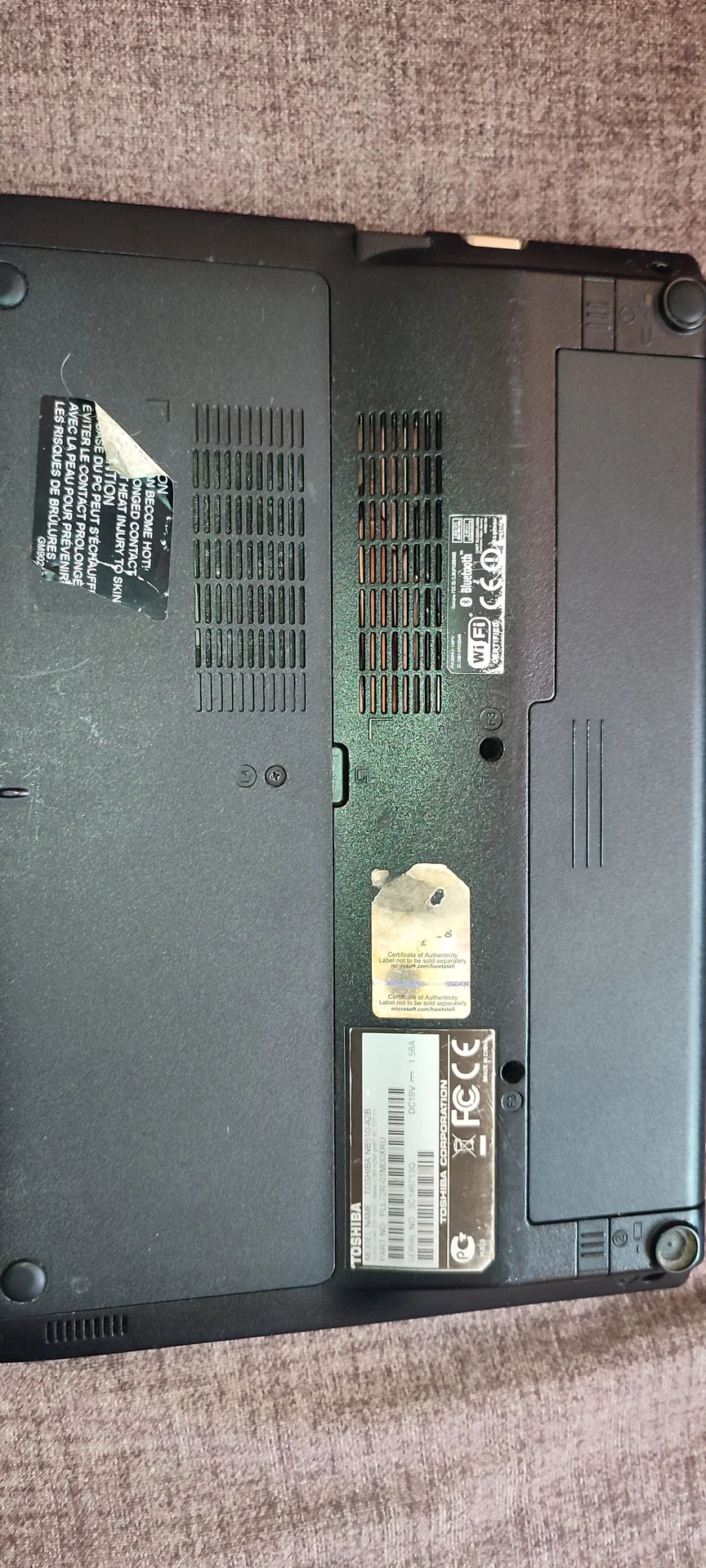 Toshiba nb510 - миниатюра 4