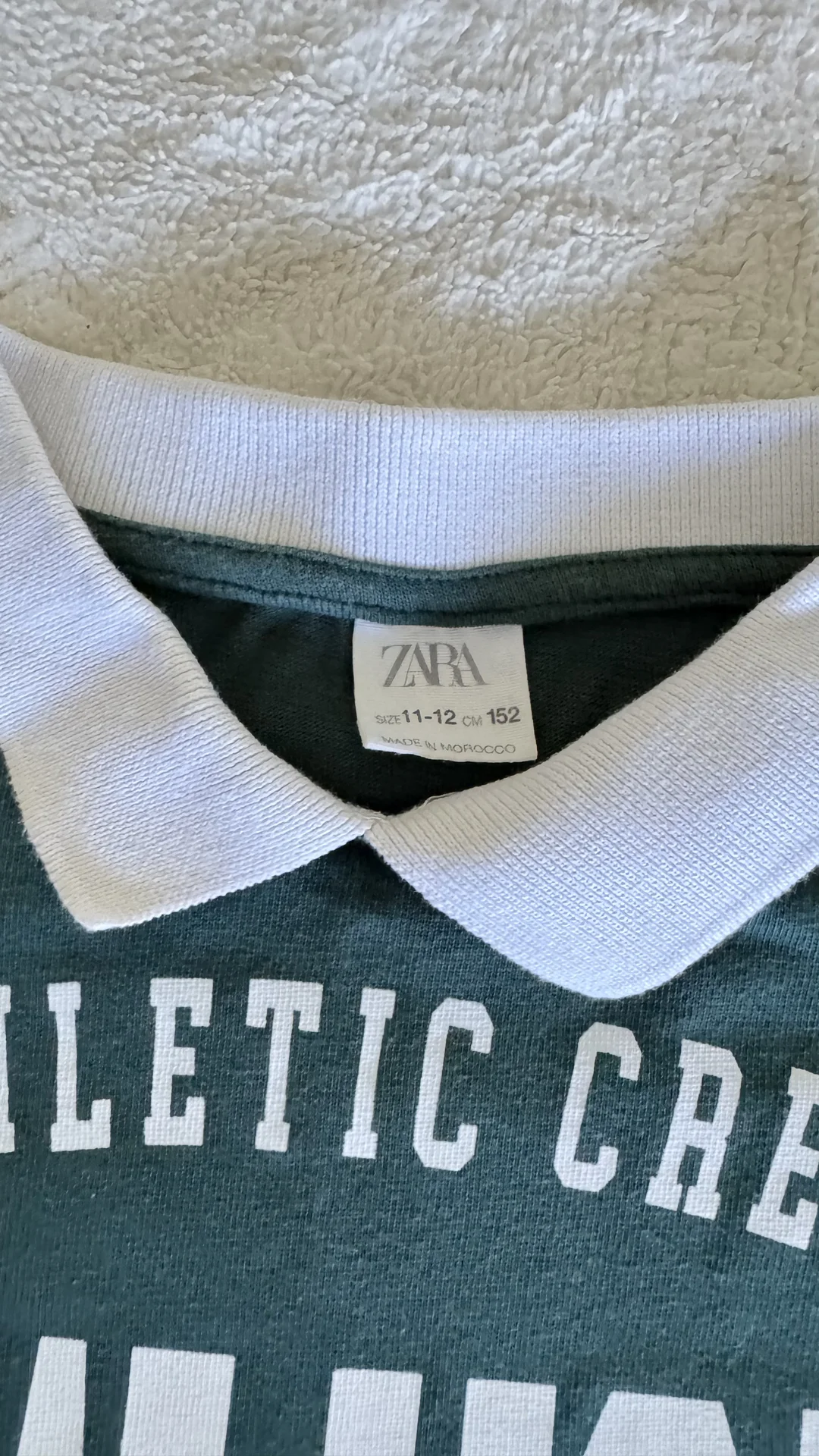 Детская кофта Zara 140 - миниатюра 3