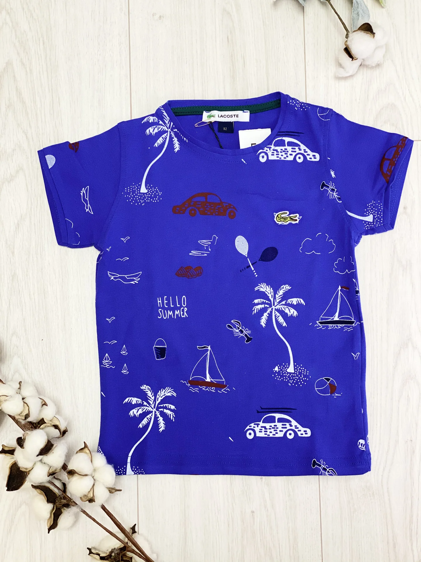 Футболка Lacoste, 86 - изображение 1