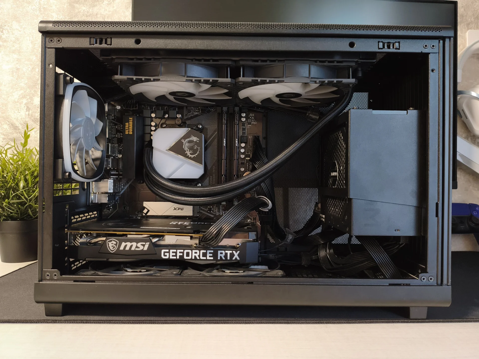 игровой ПК Ryzen 5 5600 + RTX 3060 12gb - миниатюра 3