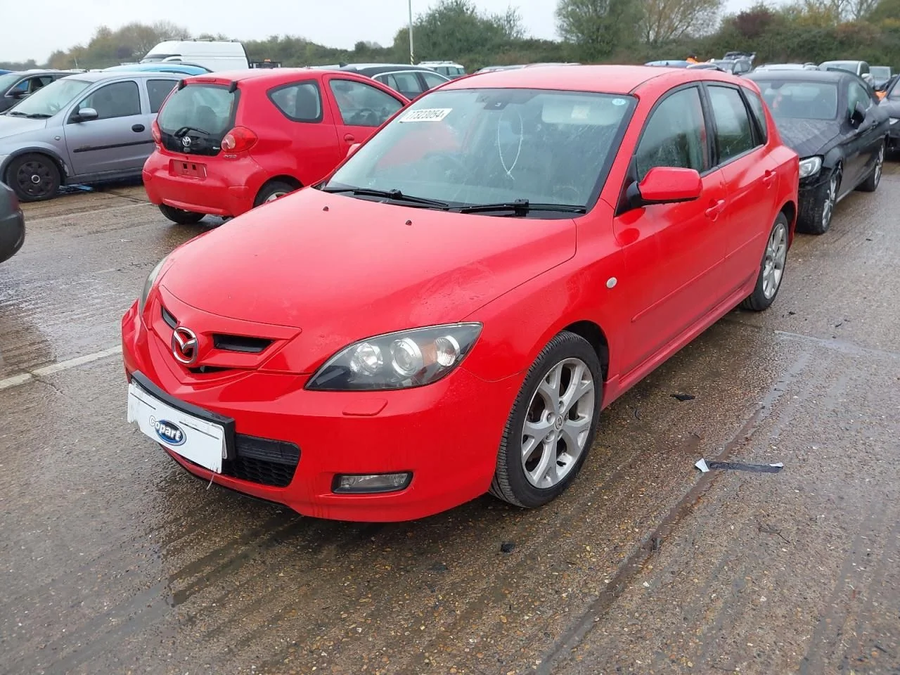 Mazda 3 bk 2.0 спорт рестайлинг в разборе
