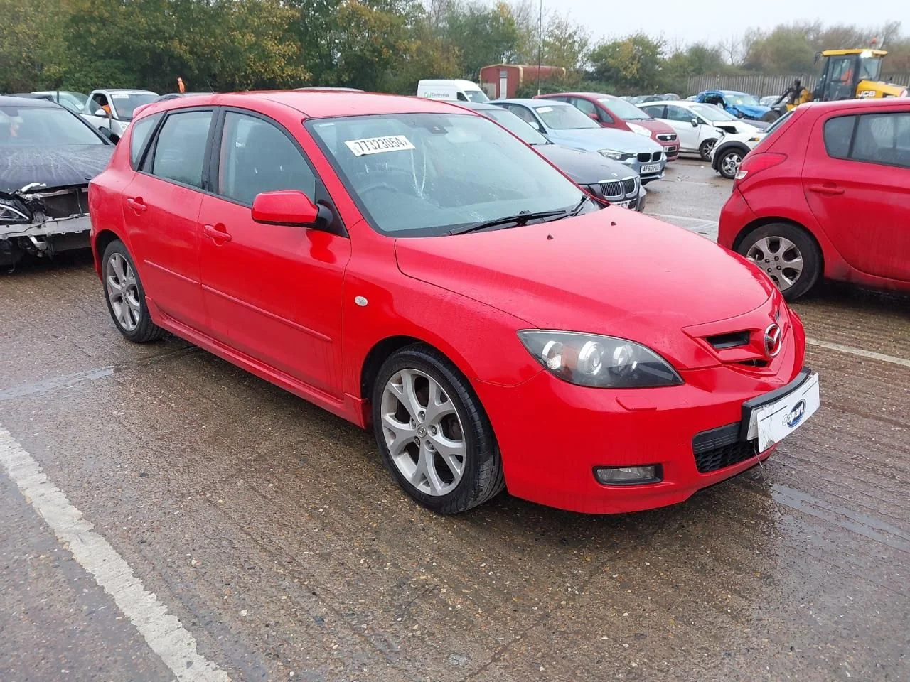 Mazda 3 bk 2.0 спорт рестайлинг в разборе - миниатюра 2