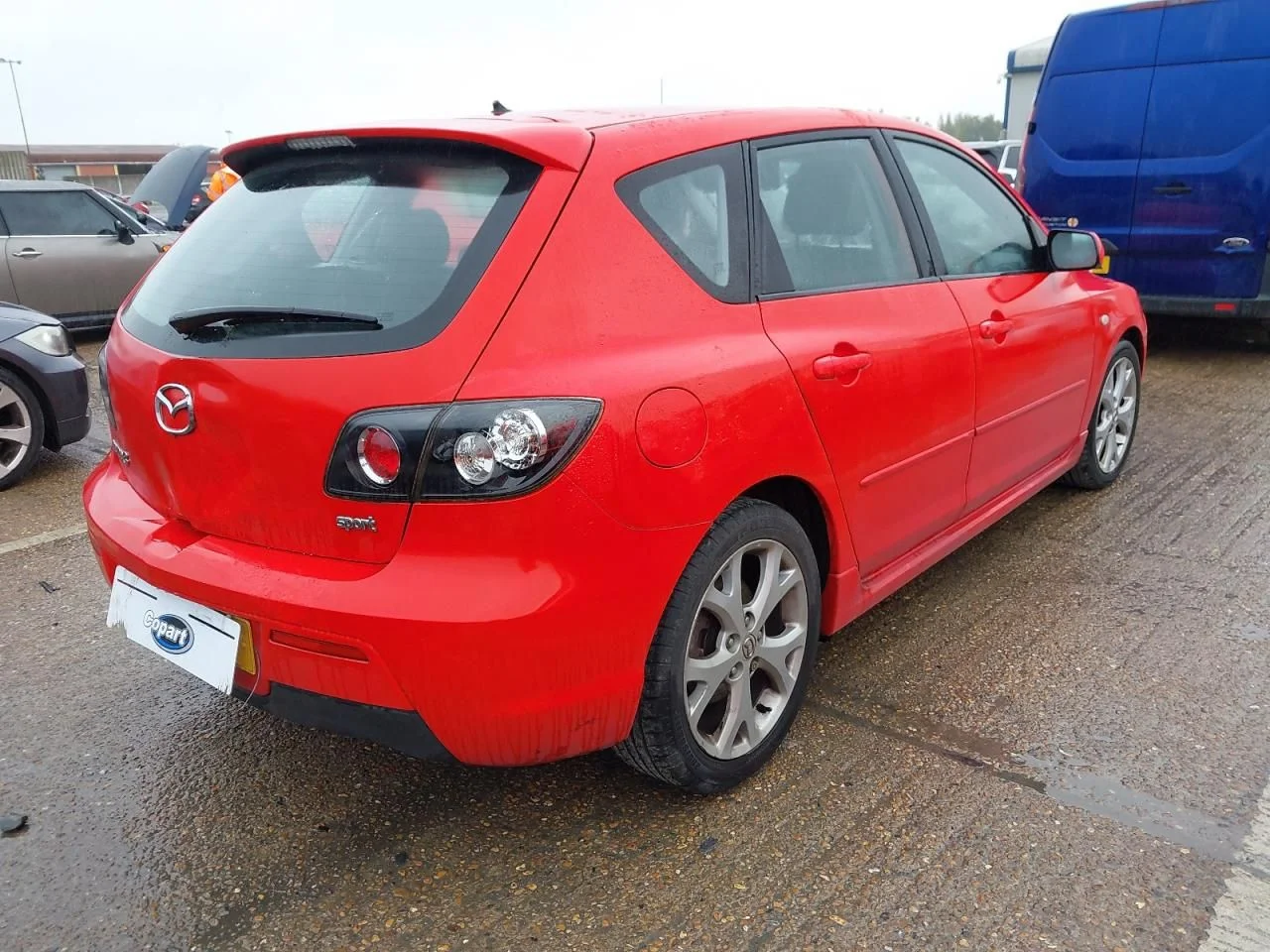 Mazda 3 bk 2.0 спорт рестайлинг в разборе - миниатюра 3
