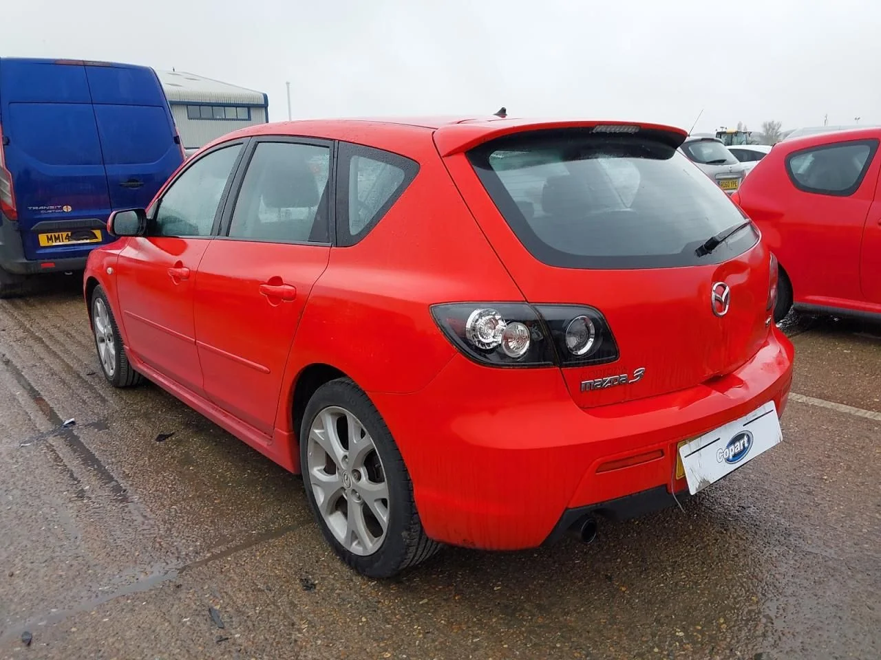Mazda 3 bk 2.0 спорт рестайлинг в разборе - миниатюра 4