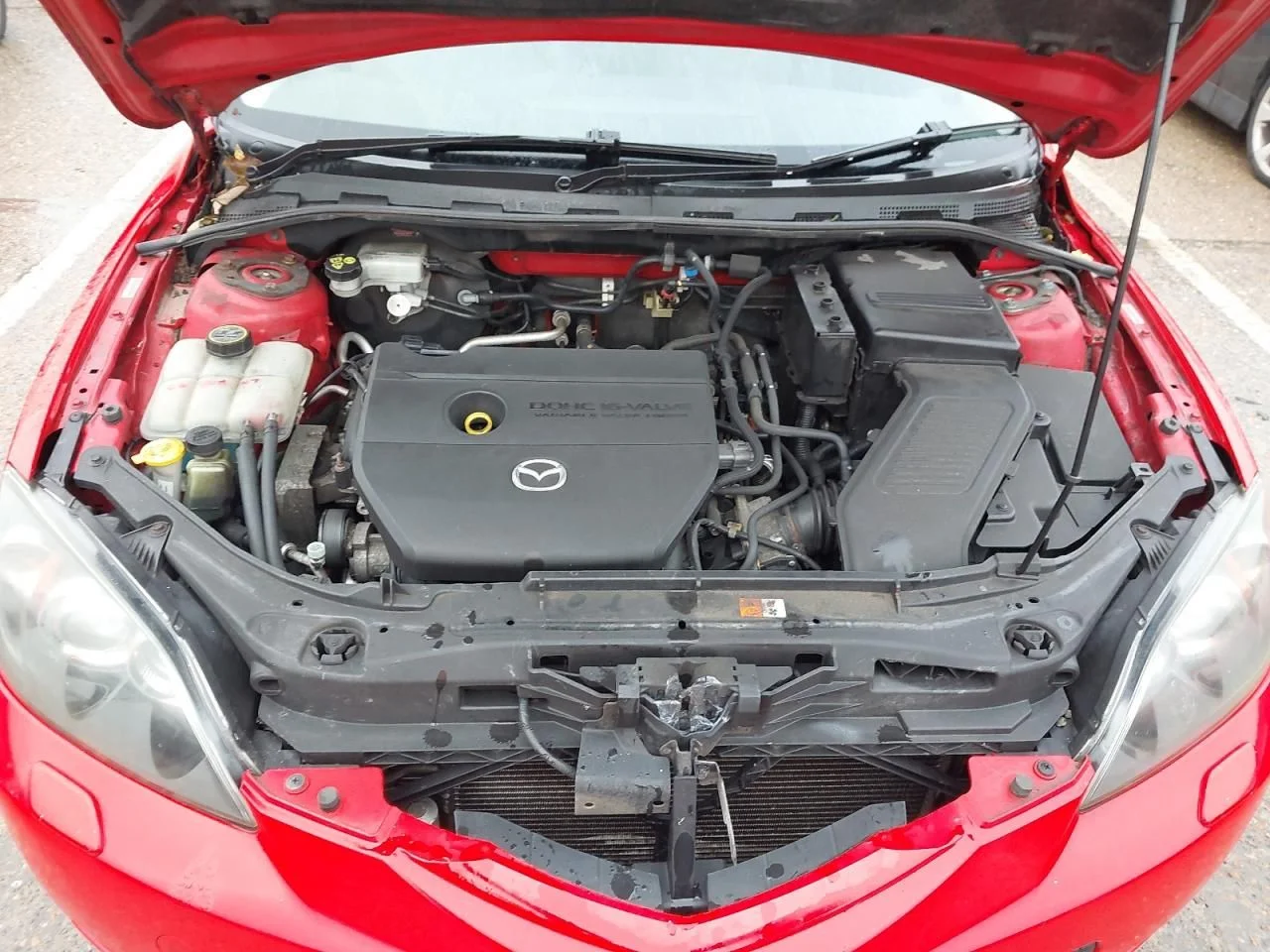 Mazda 3 bk 2.0 спорт рестайлинг в разборе - миниатюра 5