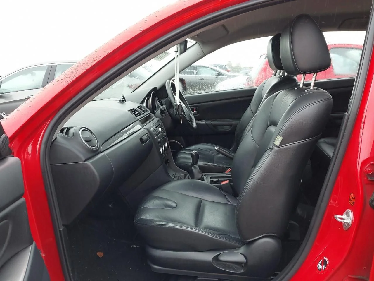 Mazda 3 bk 2.0 спорт рестайлинг в разборе - миниатюра 6