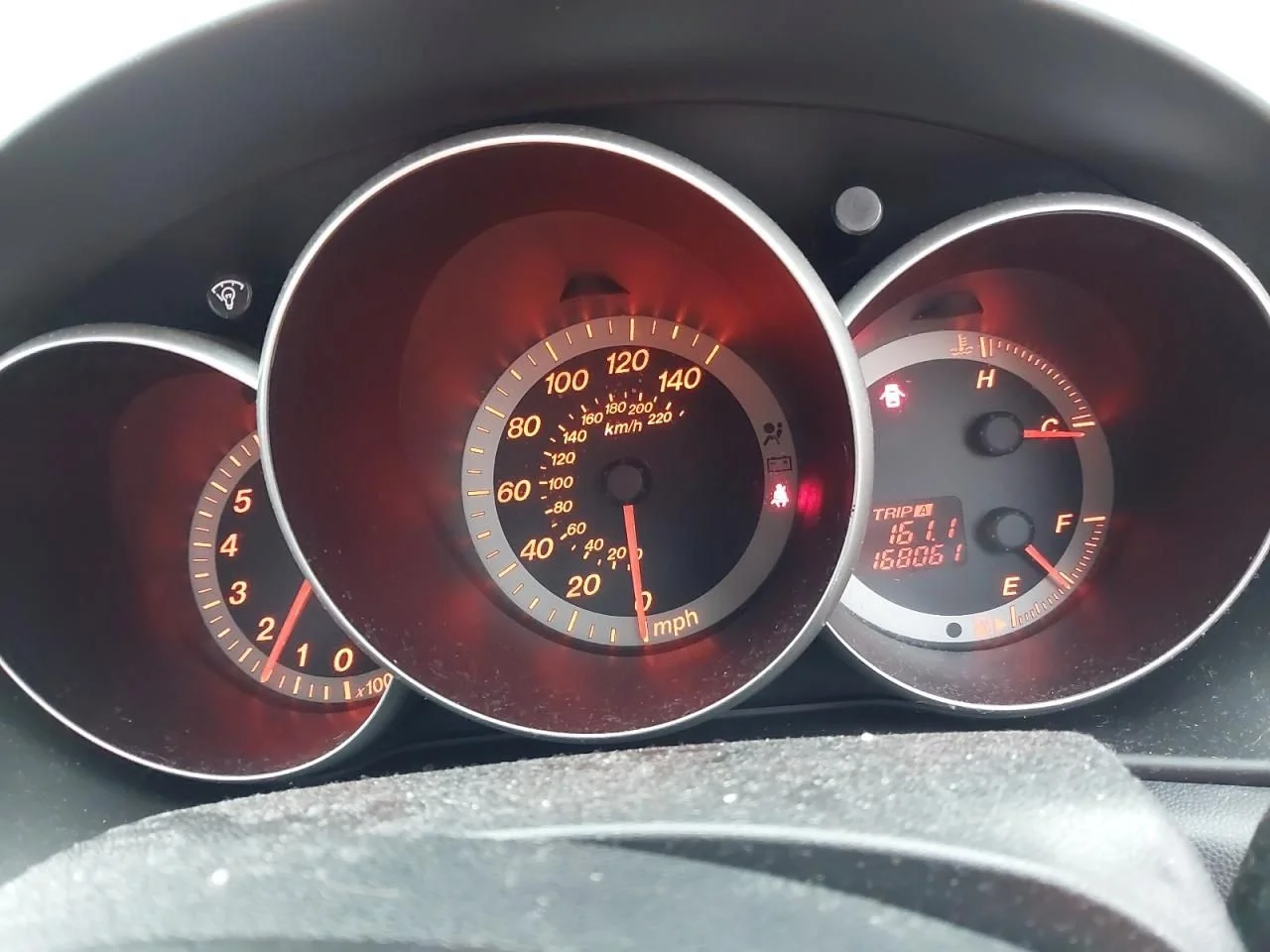 Mazda 3 bk 2.0 спорт рестайлинг в разборе - миниатюра 7