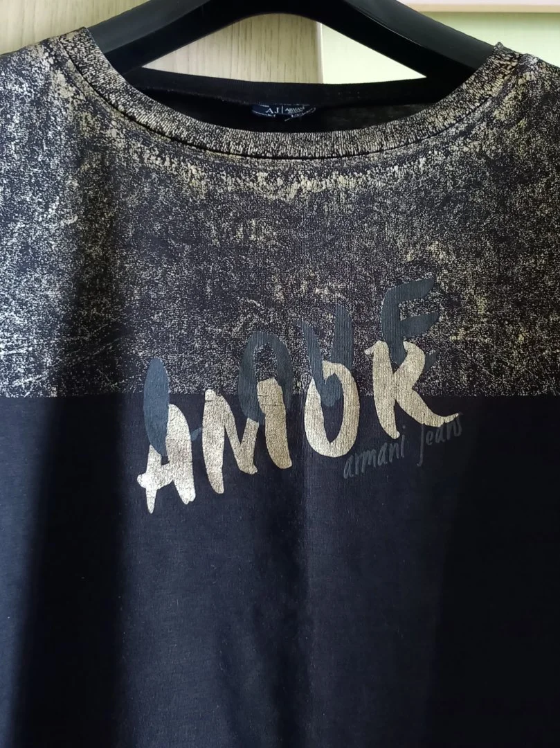 Футболка Armani - миниатюра 3