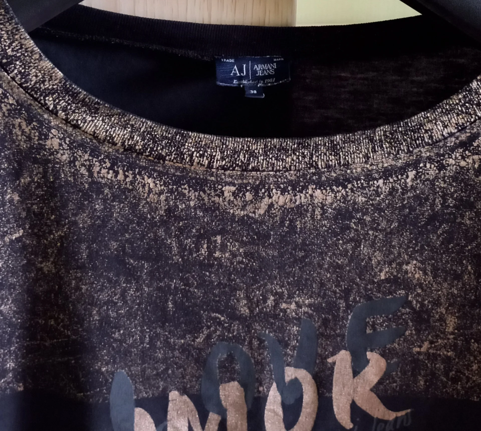 Футболка Armani - миниатюра 4