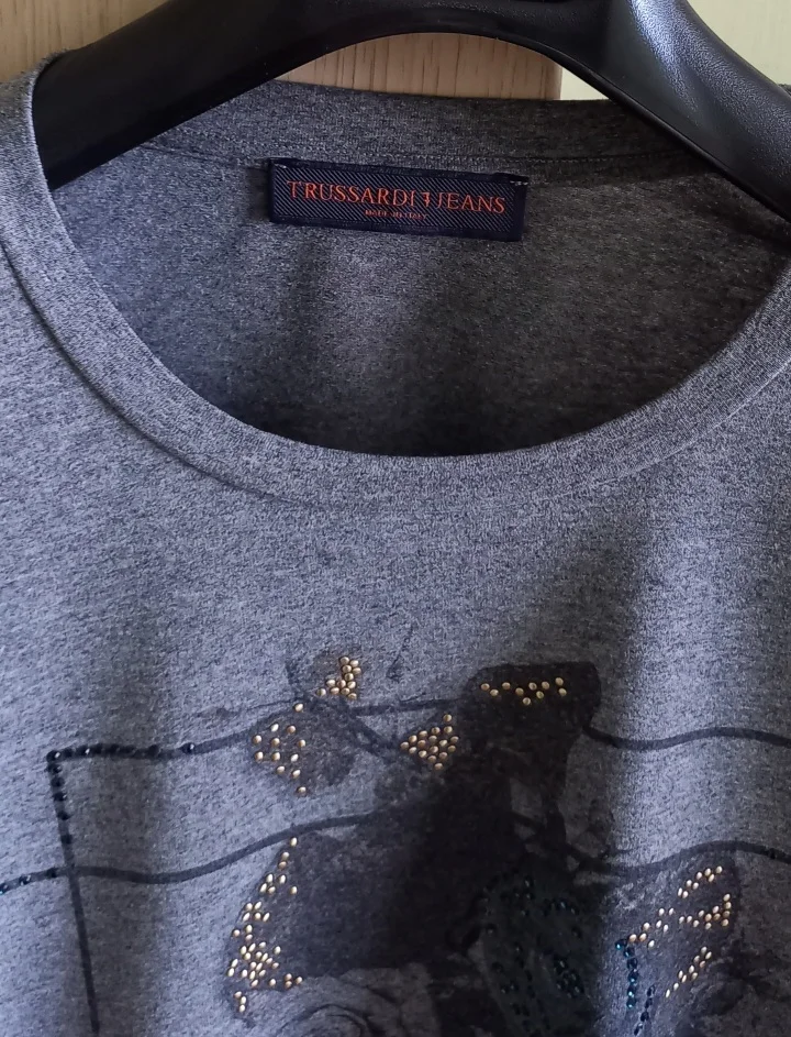 Футболка Trussardi - миниатюра 5