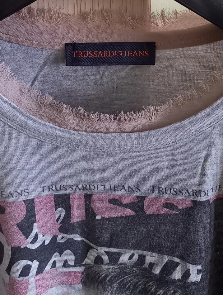 Лонгслив Trussardi - миниатюра 5