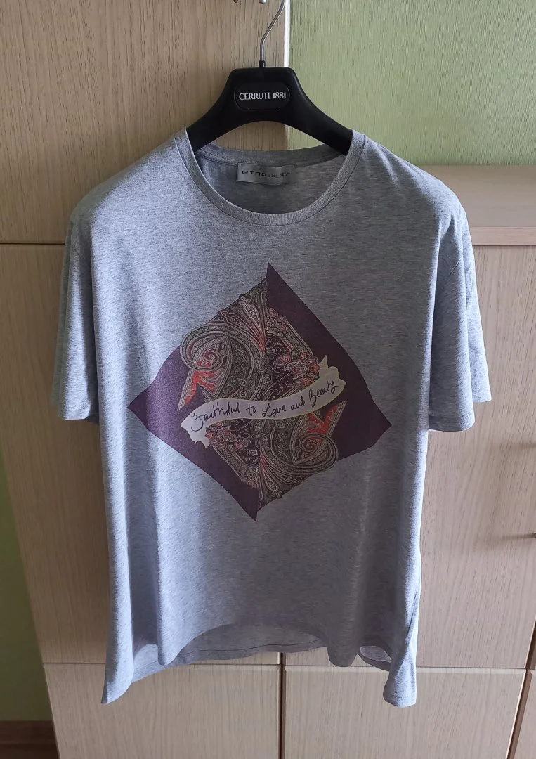 Футболка Etro - изображение 1