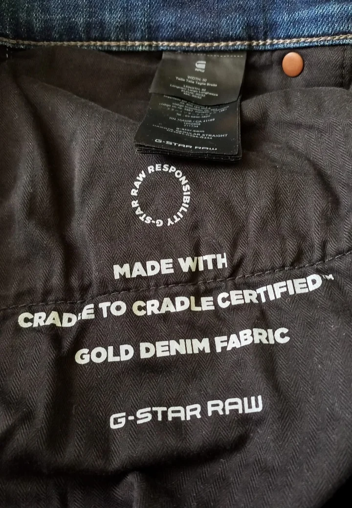 Джинсы G-star - миниатюра 5