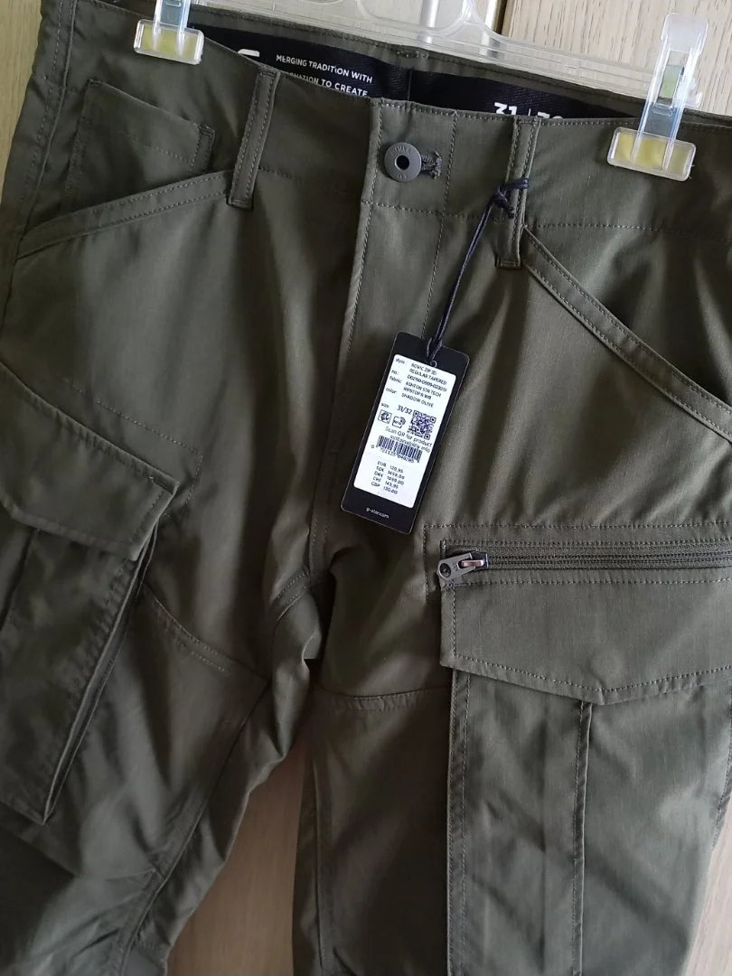 Штаны G-star Rovic Zip 3D - миниатюра 3