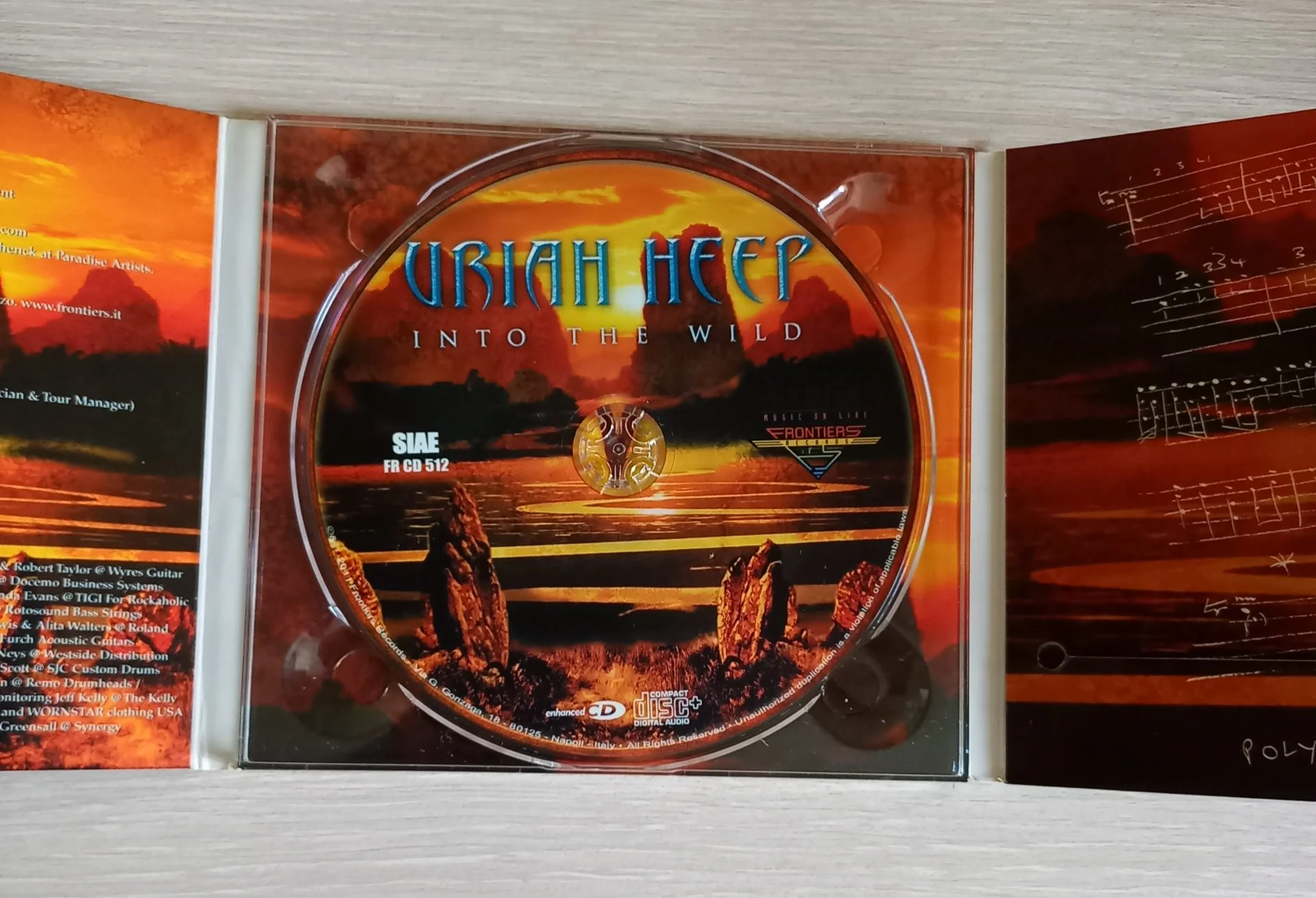 Cd Uriah Heep - миниатюра 3