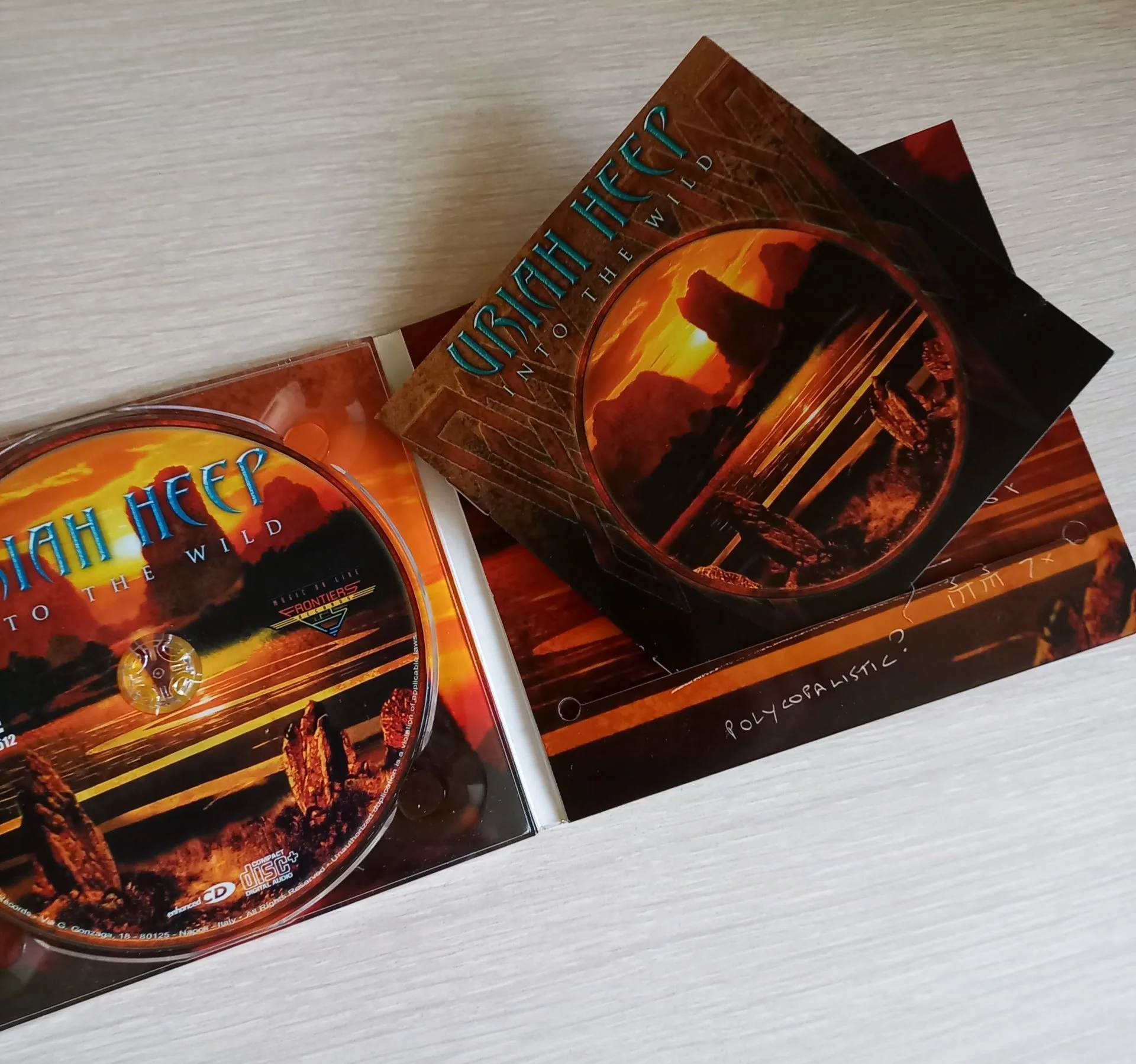 Cd Uriah Heep - миниатюра 4