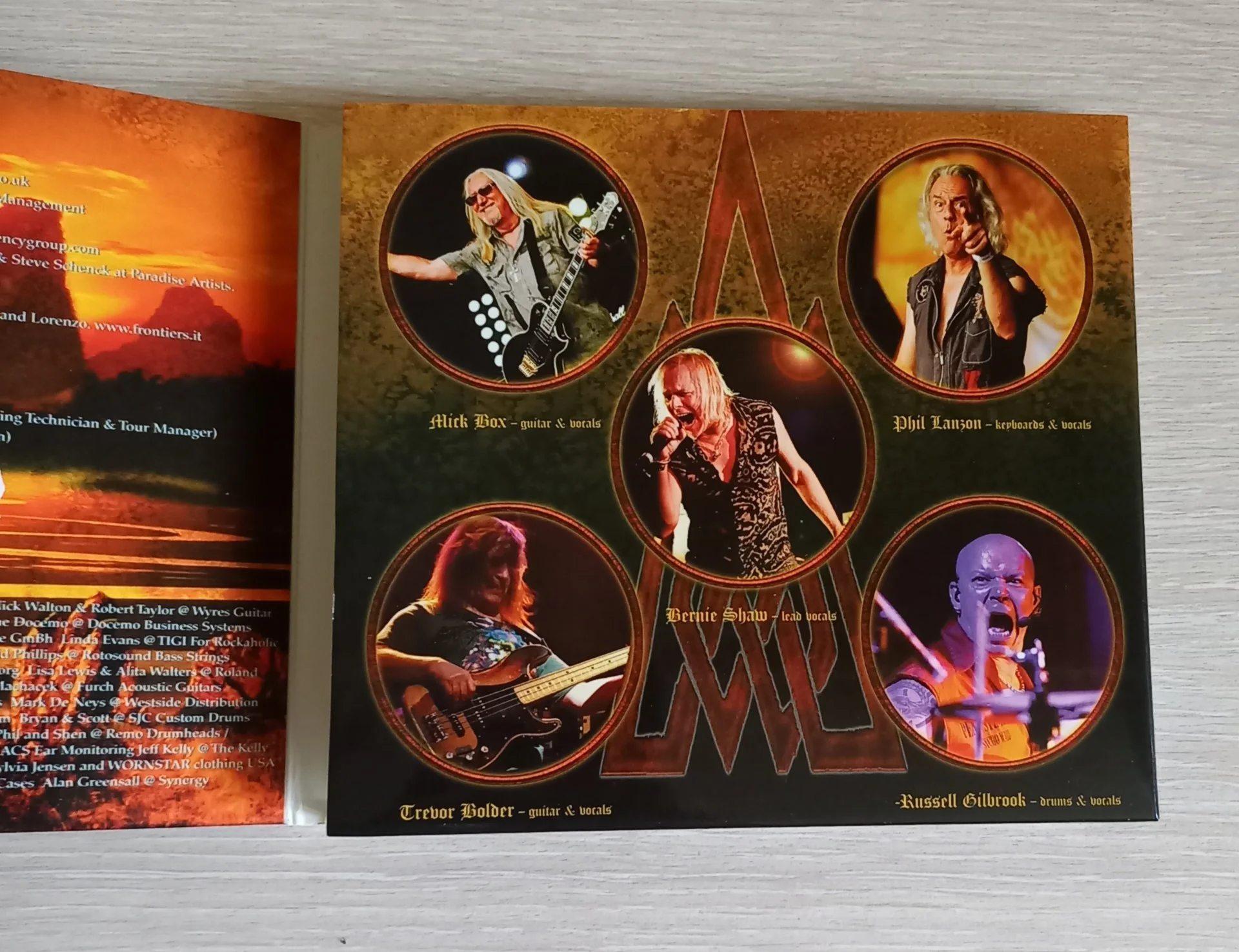Cd Uriah Heep - миниатюра 5