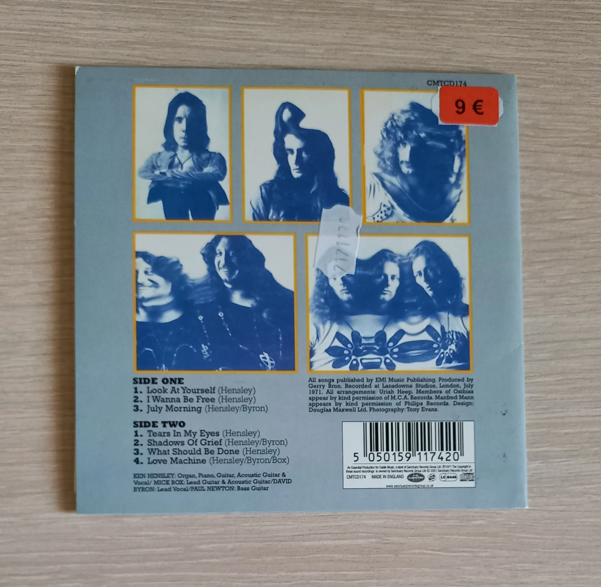 Cd Uriah Heep - миниатюра 7