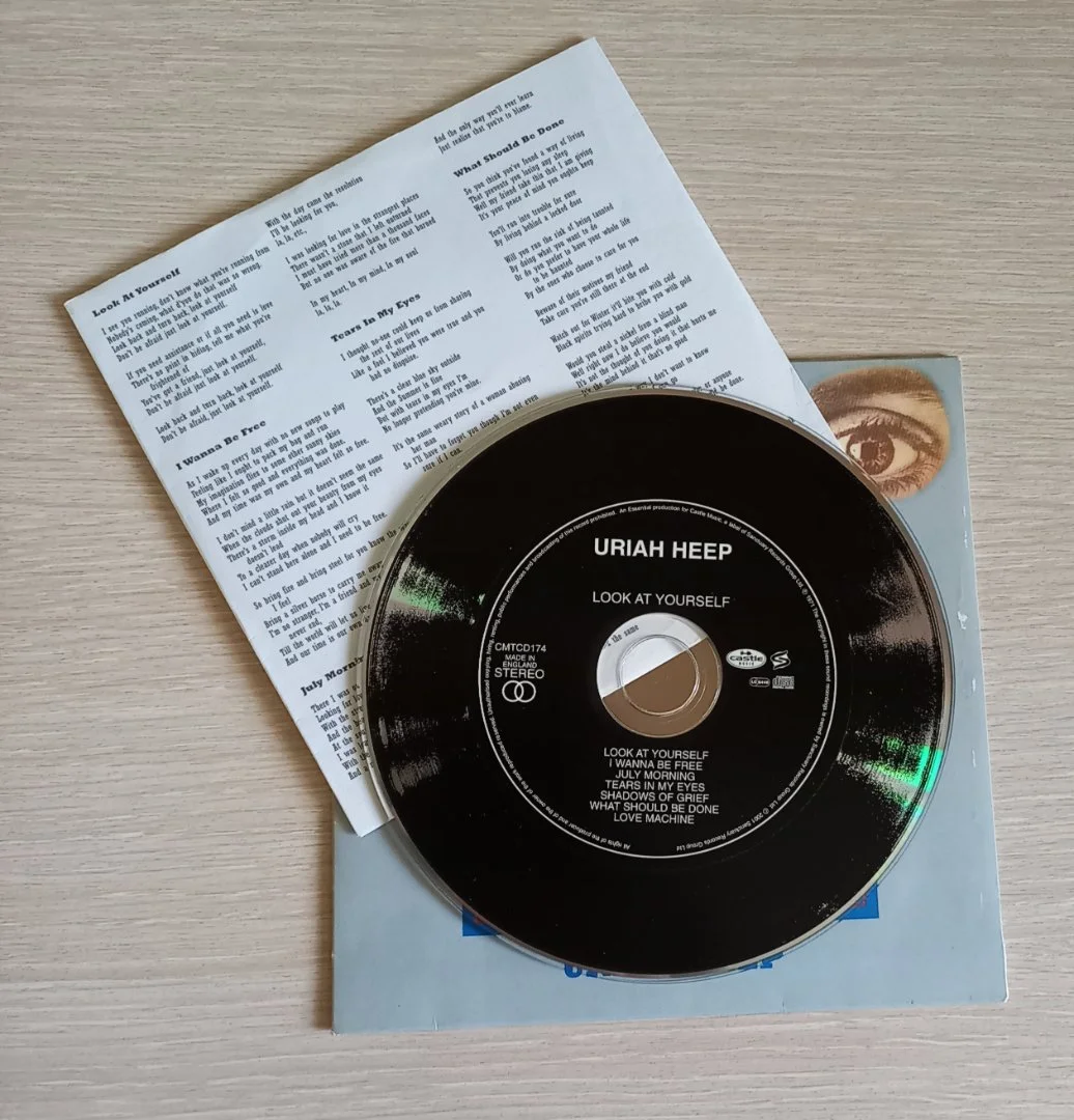Cd Uriah Heep - миниатюра 8
