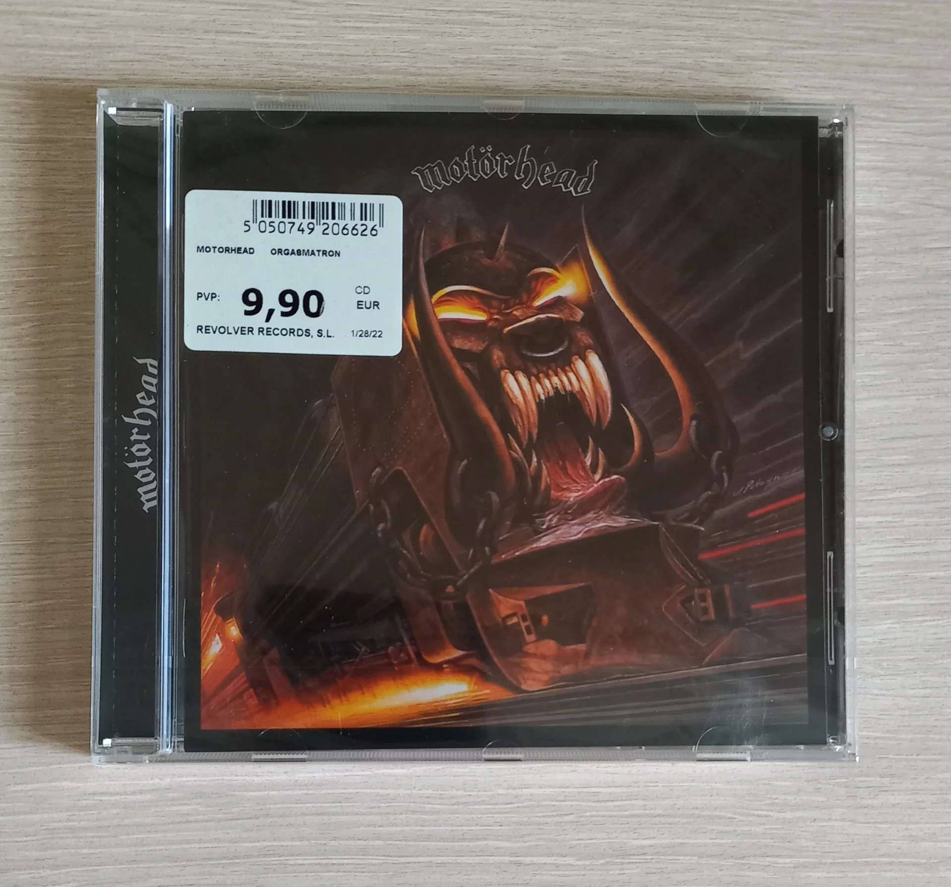 Motorhead cd - изображение 1