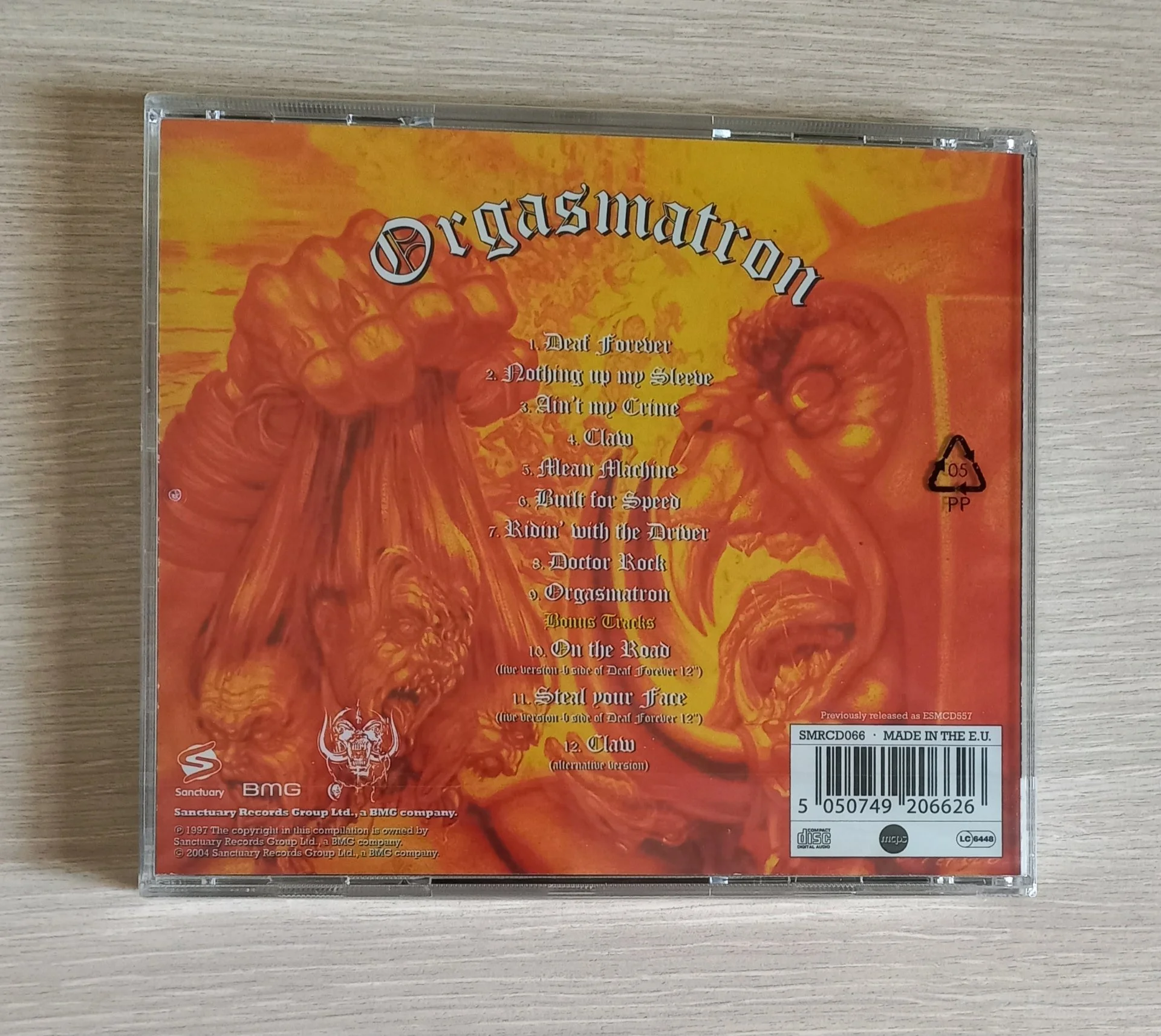 Motorhead cd - миниатюра 2