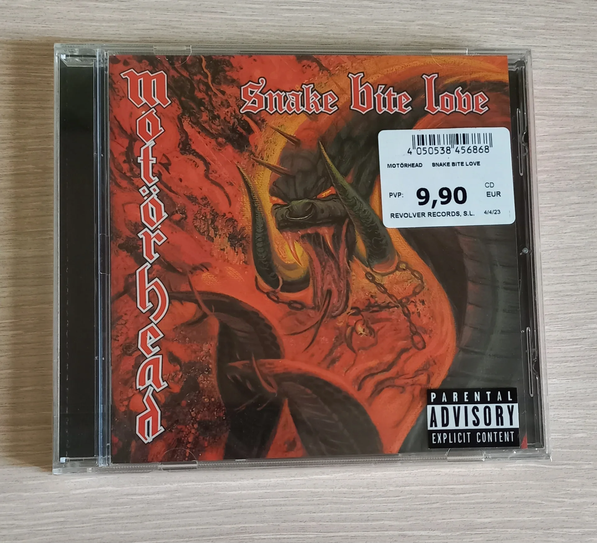 Motorhead cd - миниатюра 3