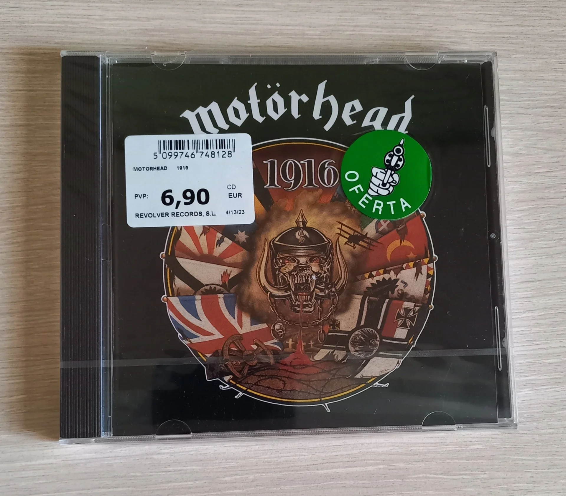 Motorhead cd - миниатюра 5