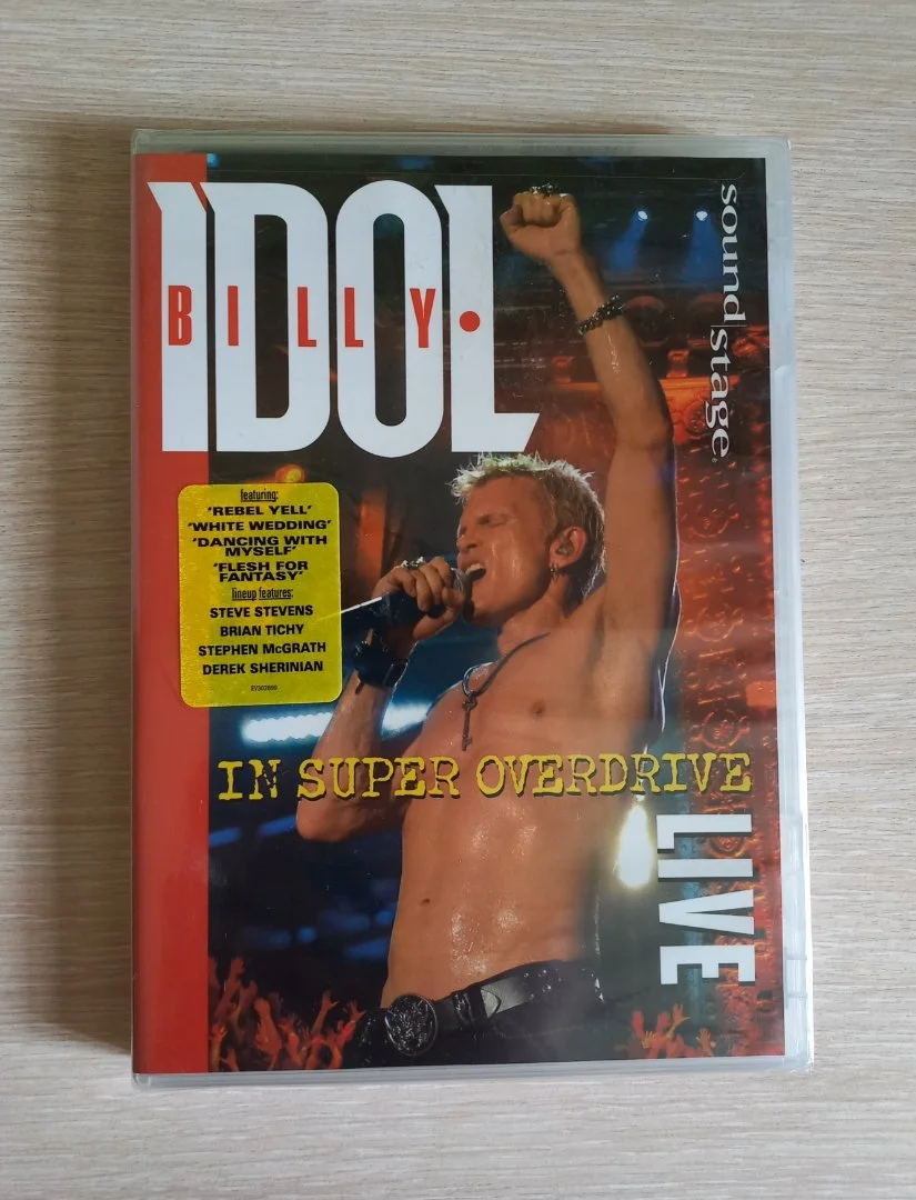 Billy Idol dvd - изображение 1