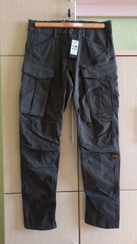 Брюки карго G-star Rovic Zip 3D - изображение 1