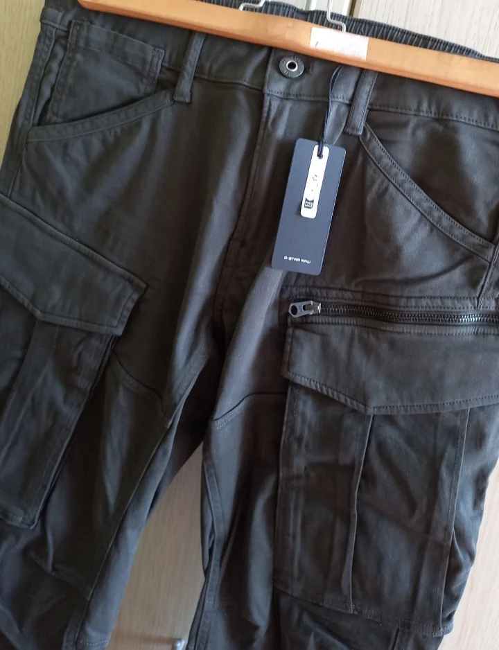 Брюки карго G-star Rovic Zip 3D - миниатюра 3