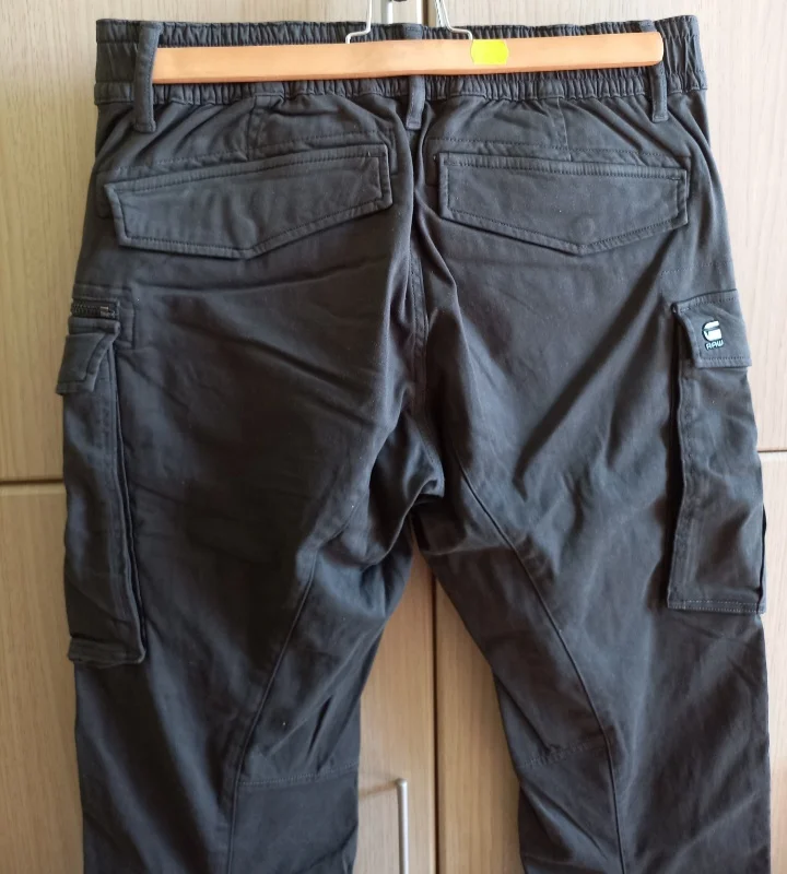 Брюки карго G-star Rovic Zip 3D - миниатюра 4